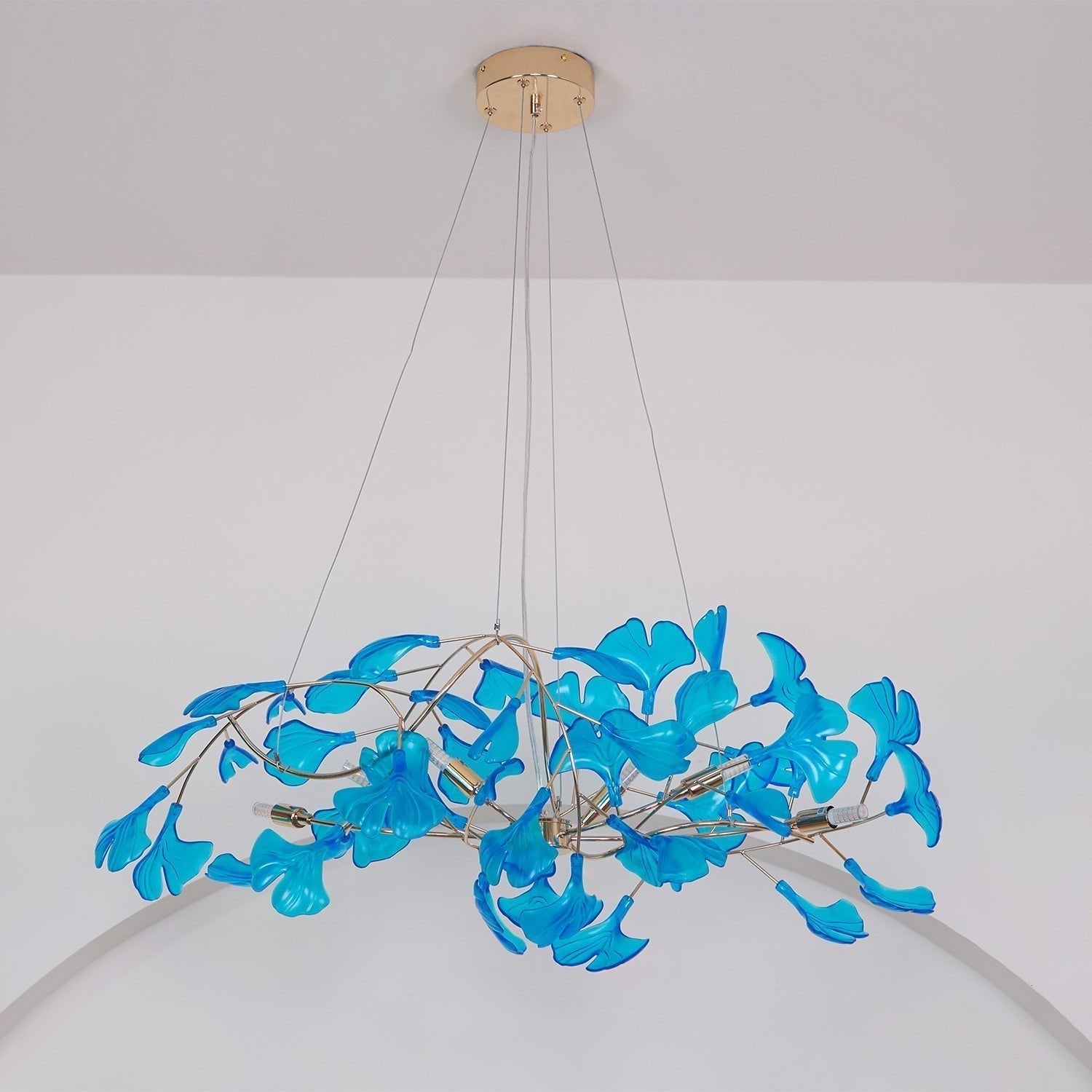 Leonie Ginkgo Acrylic Chandeliers