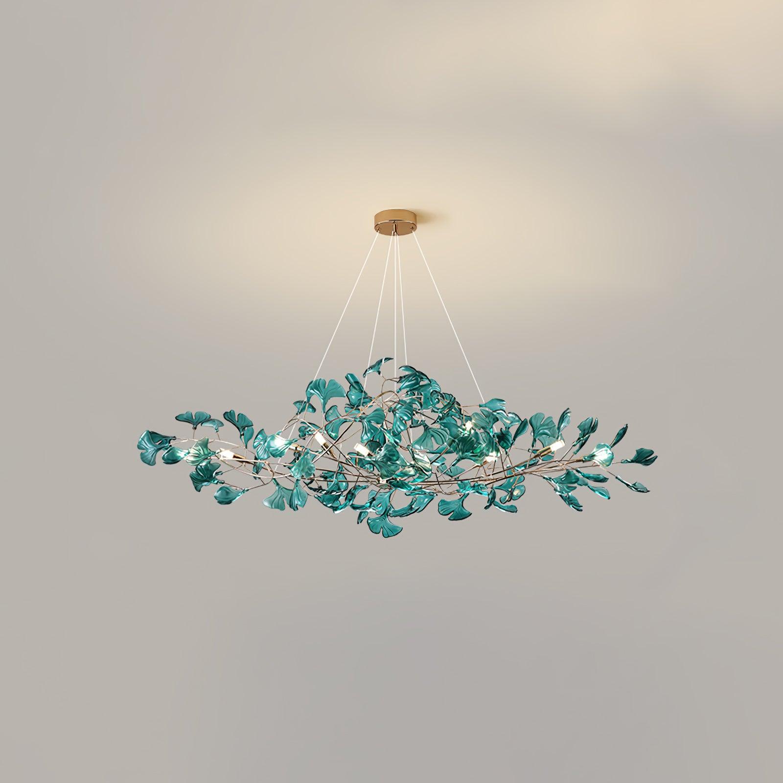 Leonie Ginkgo Acrylic Chandeliers