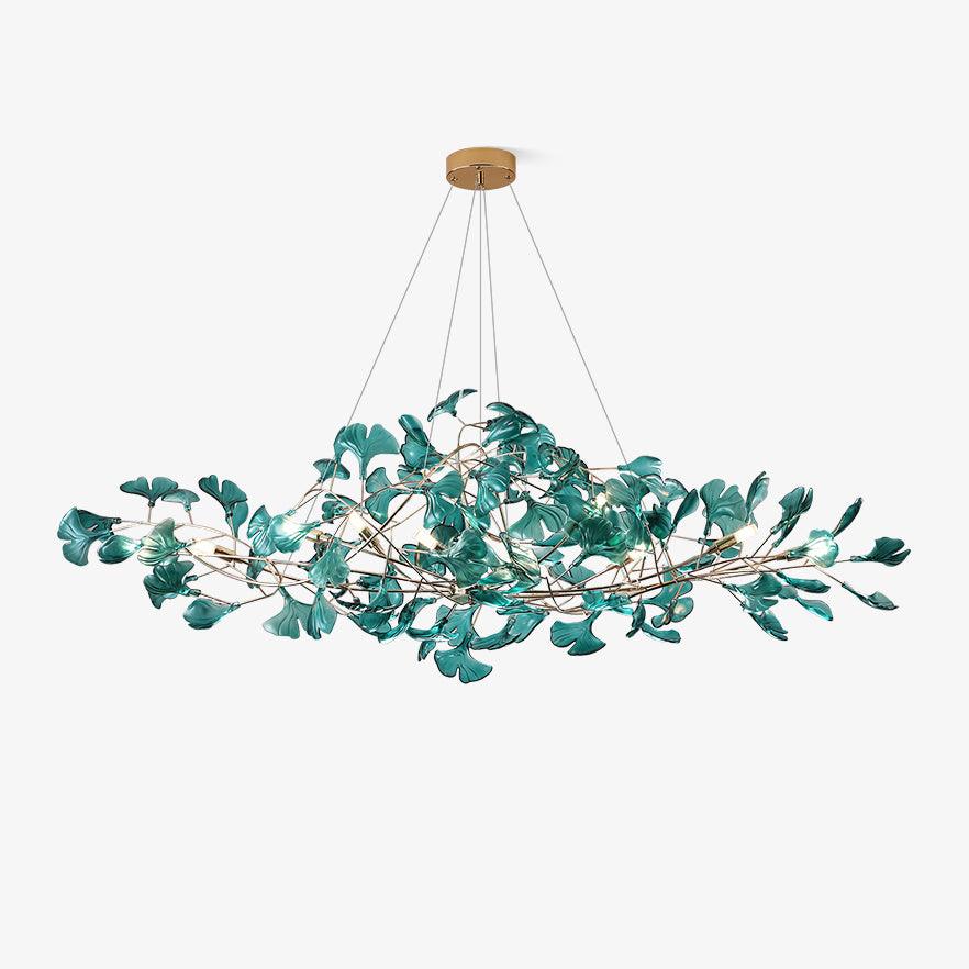 Leonie Ginkgo Acrylic Chandeliers