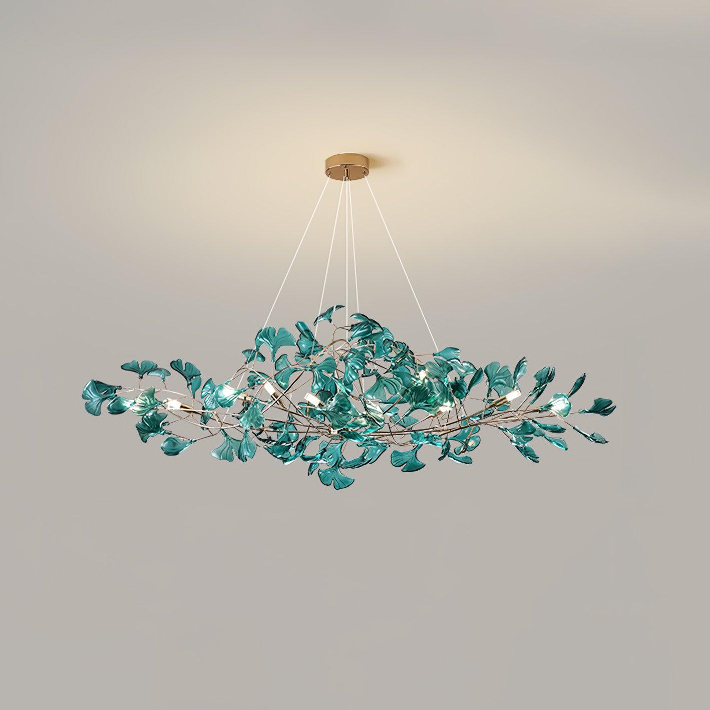 Leonie Ginkgo Acrylic Chandeliers