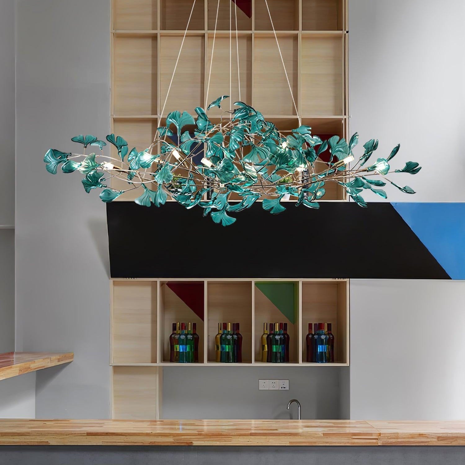 Leonie Ginkgo Acrylic Chandeliers