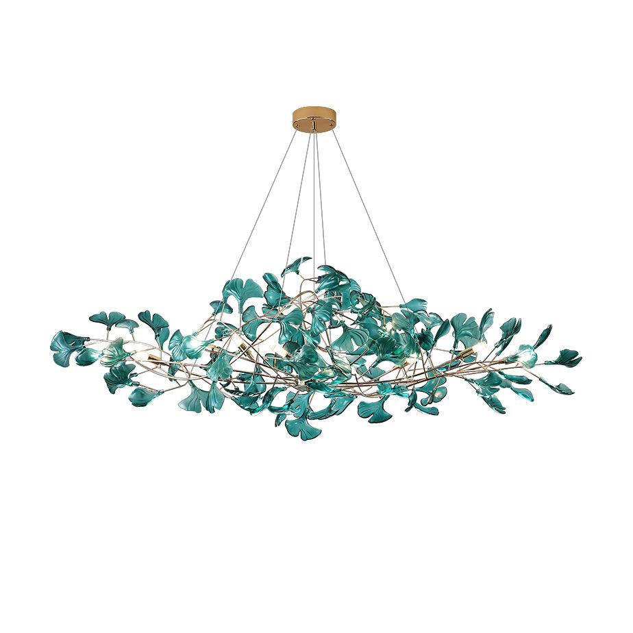 Leonie Ginkgo Acrylic Chandeliers