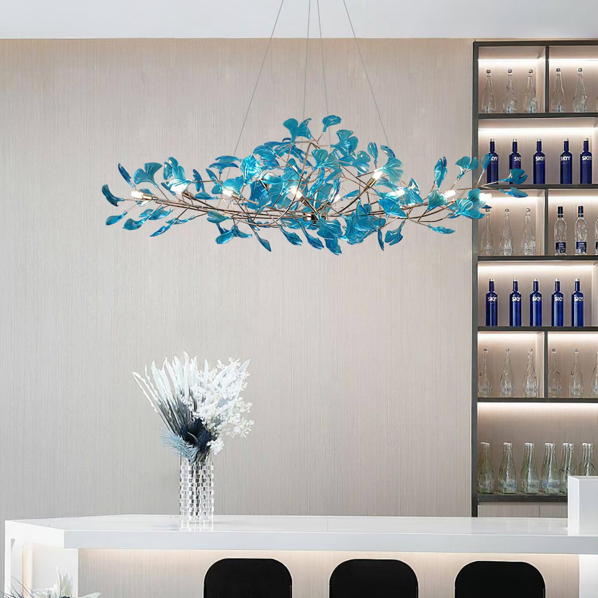 Ralenis Luxury Ginkgo Leaf Chandelier