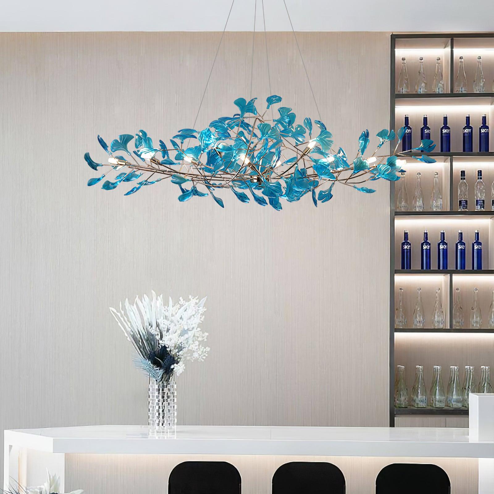 Leonie Ginkgo Acrylic Chandeliers