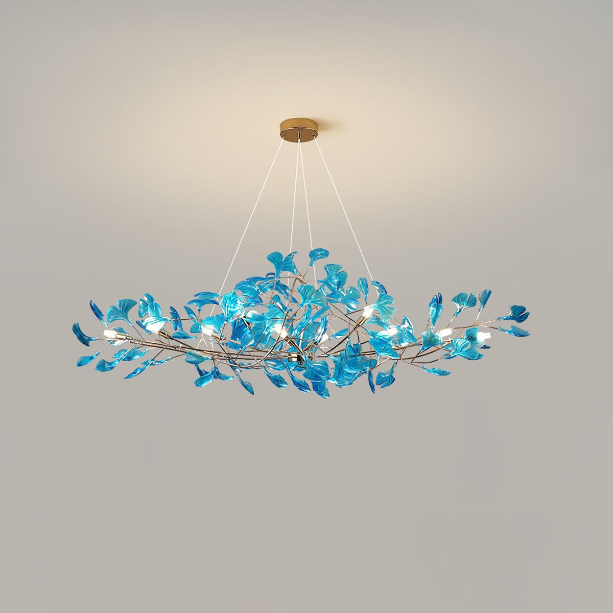 Leonie Ginkgo Acrylic Chandeliers