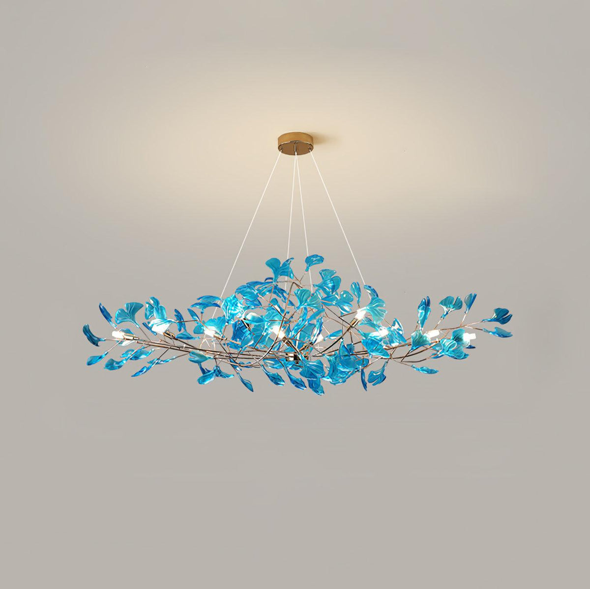 Leonie Ginkgo Acrylic Chandeliers
