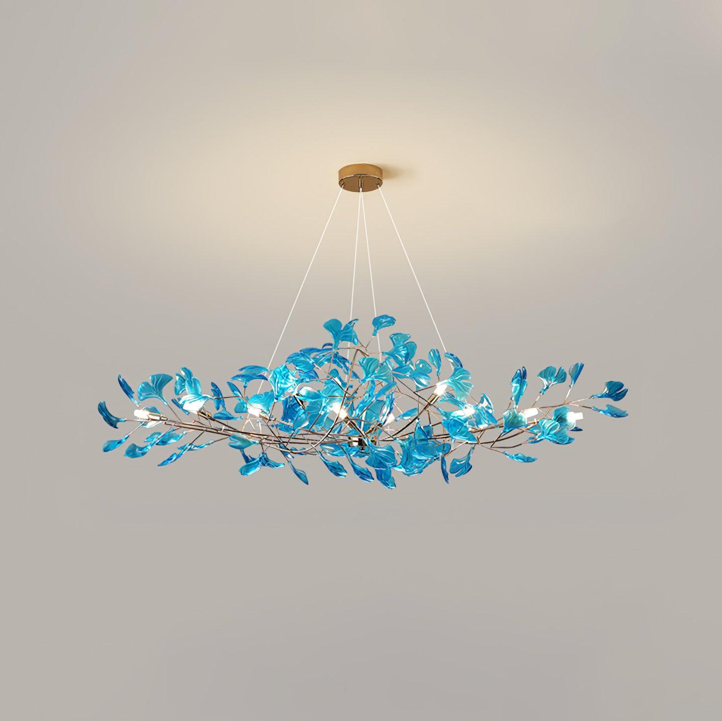 Leonie Ginkgo Acrylic Chandeliers