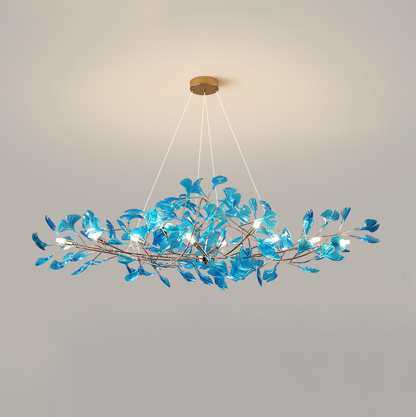 Leonie Ginkgo Acrylic Chandeliers