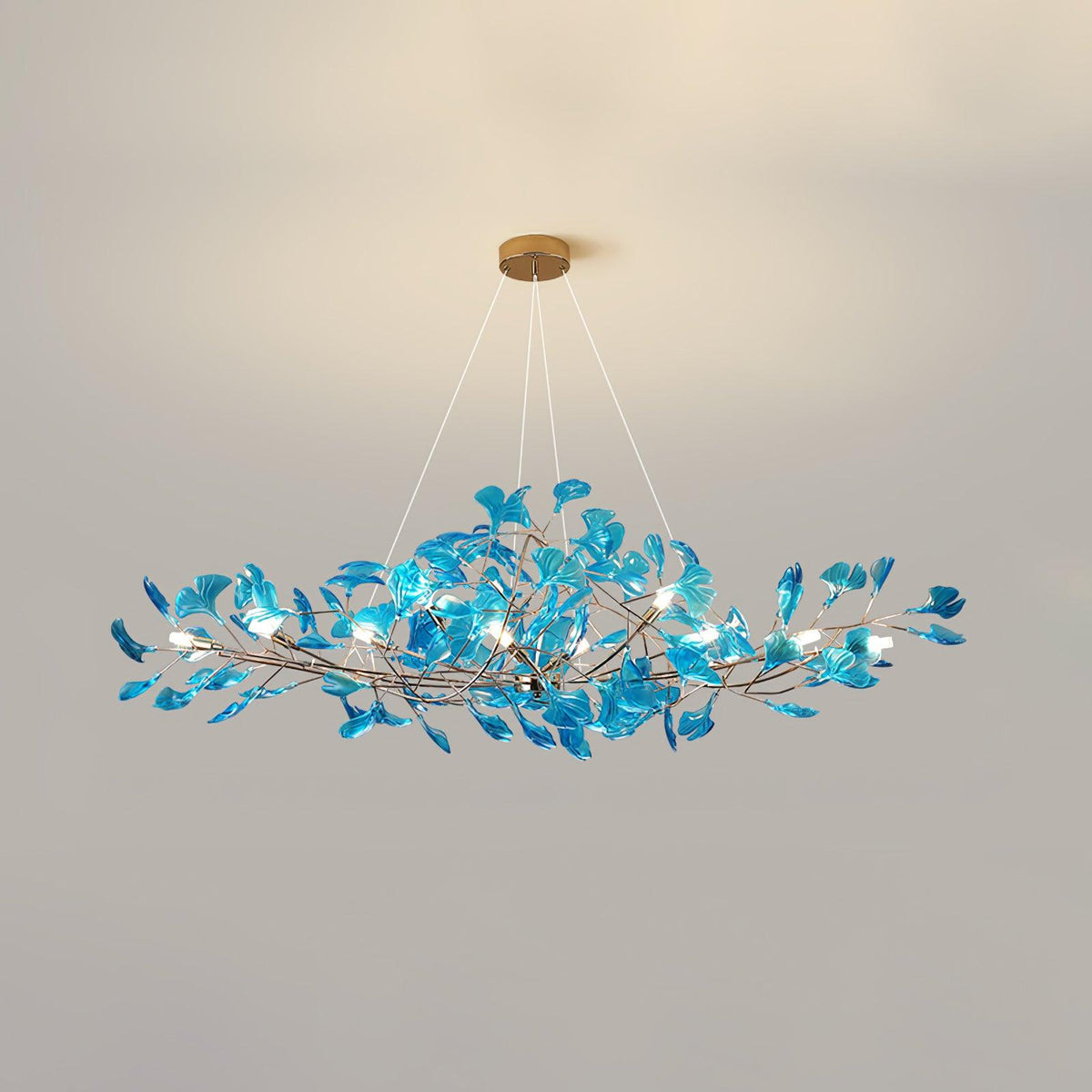 Leonie Ginkgo Acrylic Chandeliers
