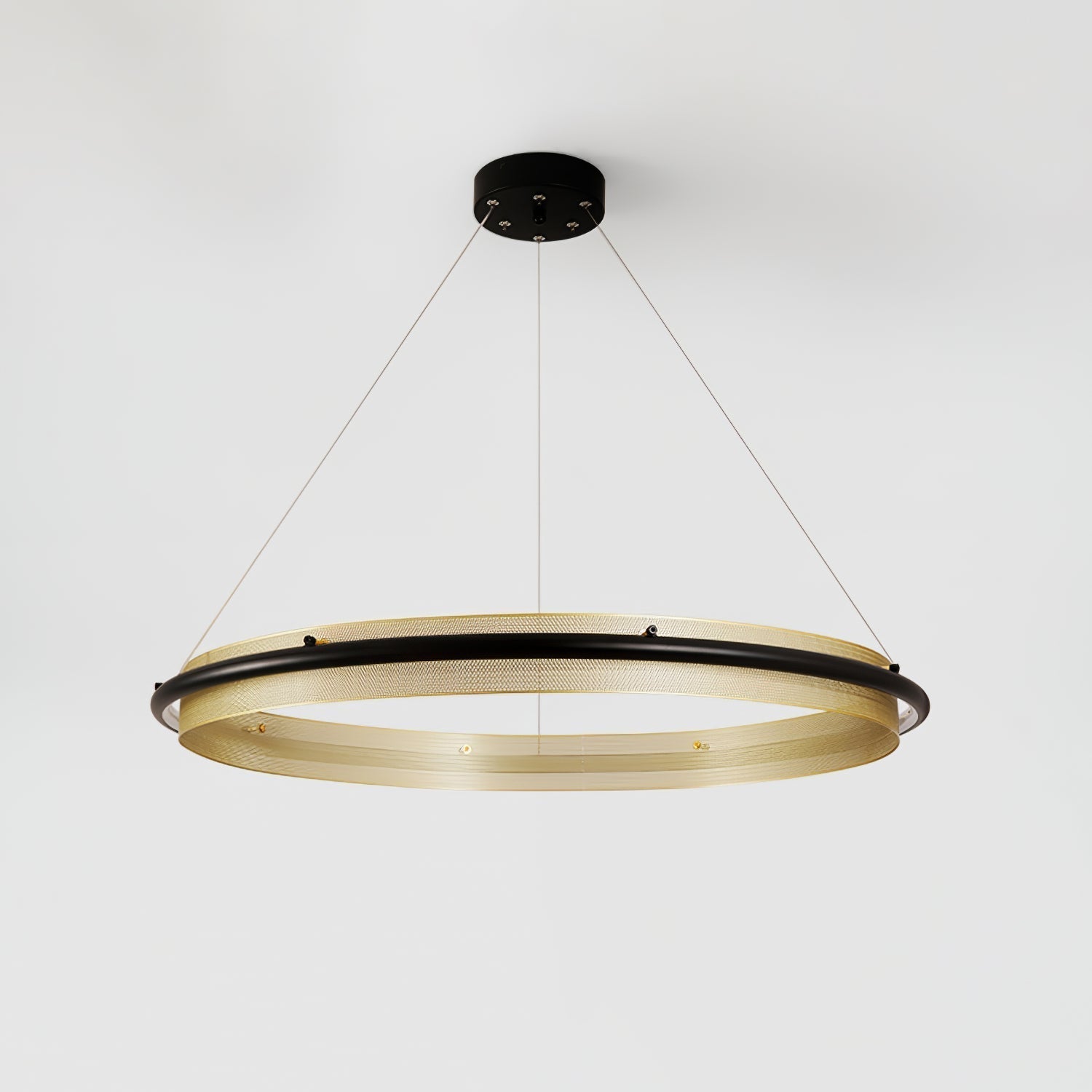 Erveliel Modern Minimalist LED Round Chandelier