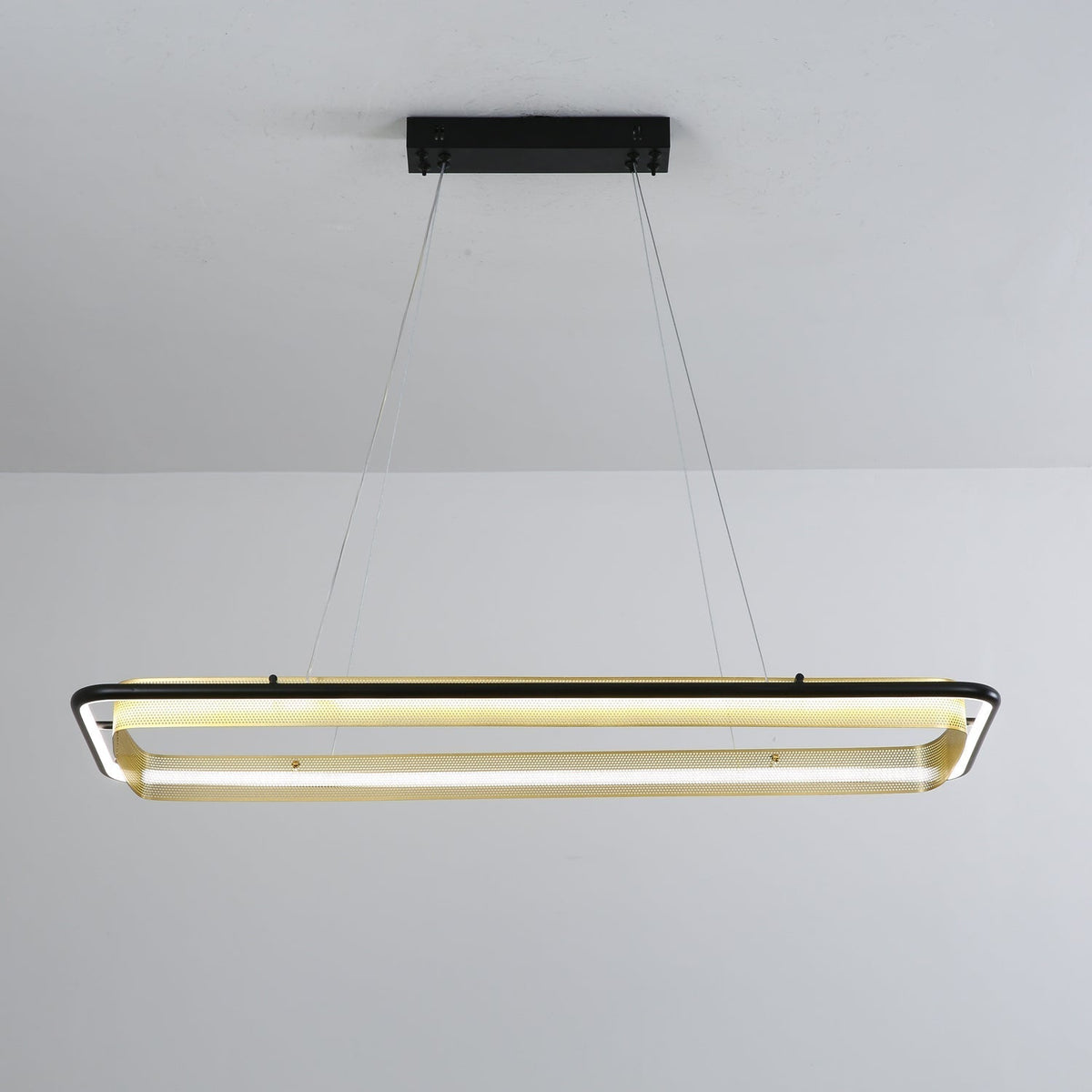 Erveliel Modern Minimalist LED Round Chandelier