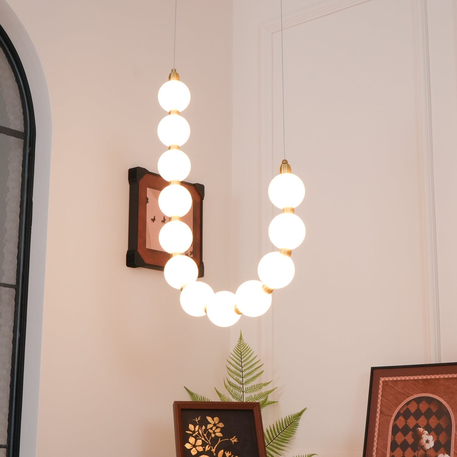 Gem Modern Acrylic Chandelier