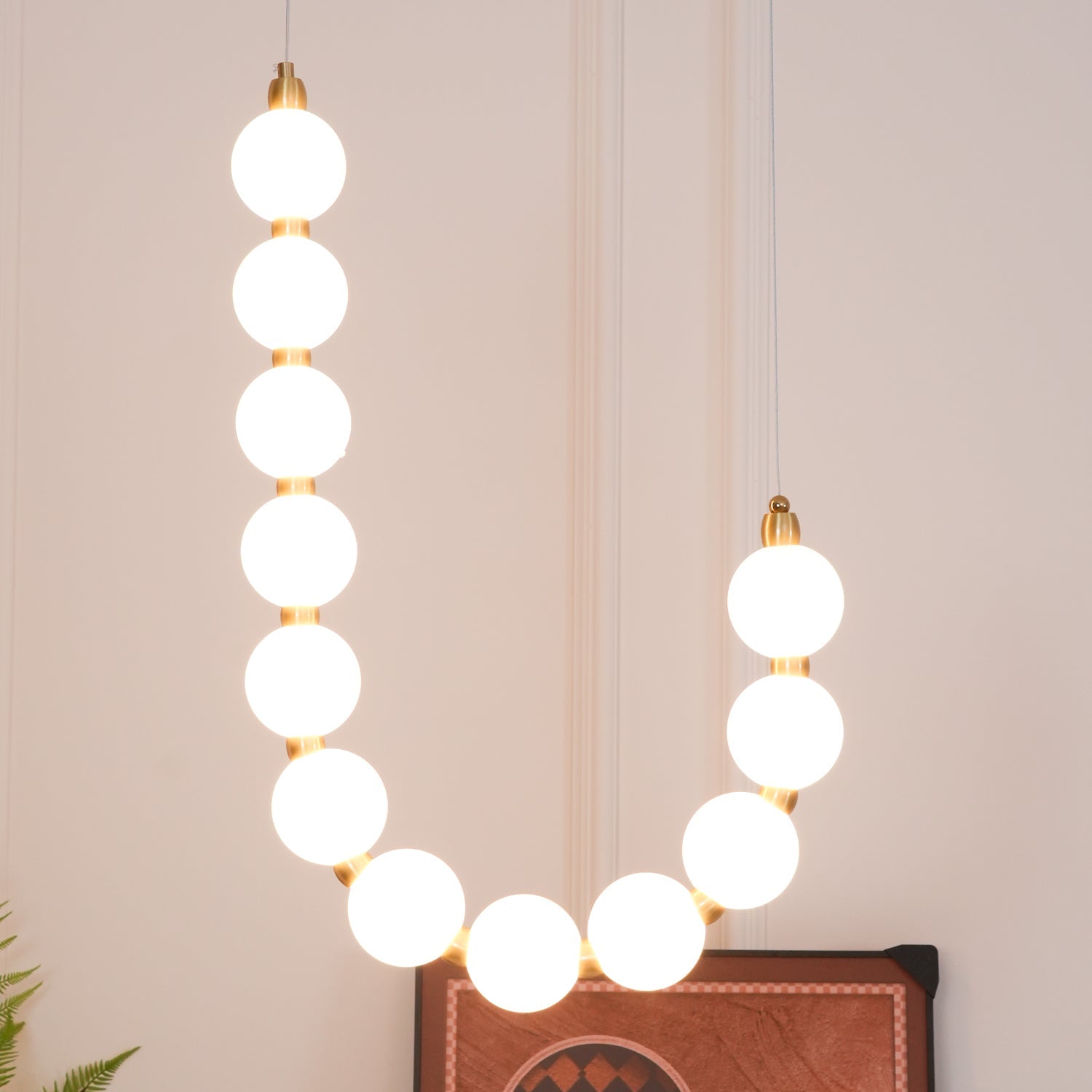 Gem Modern Acrylic Chandelier