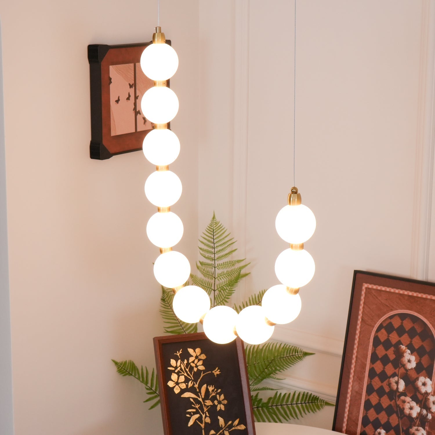 Gem Modern Acrylic Chandelier