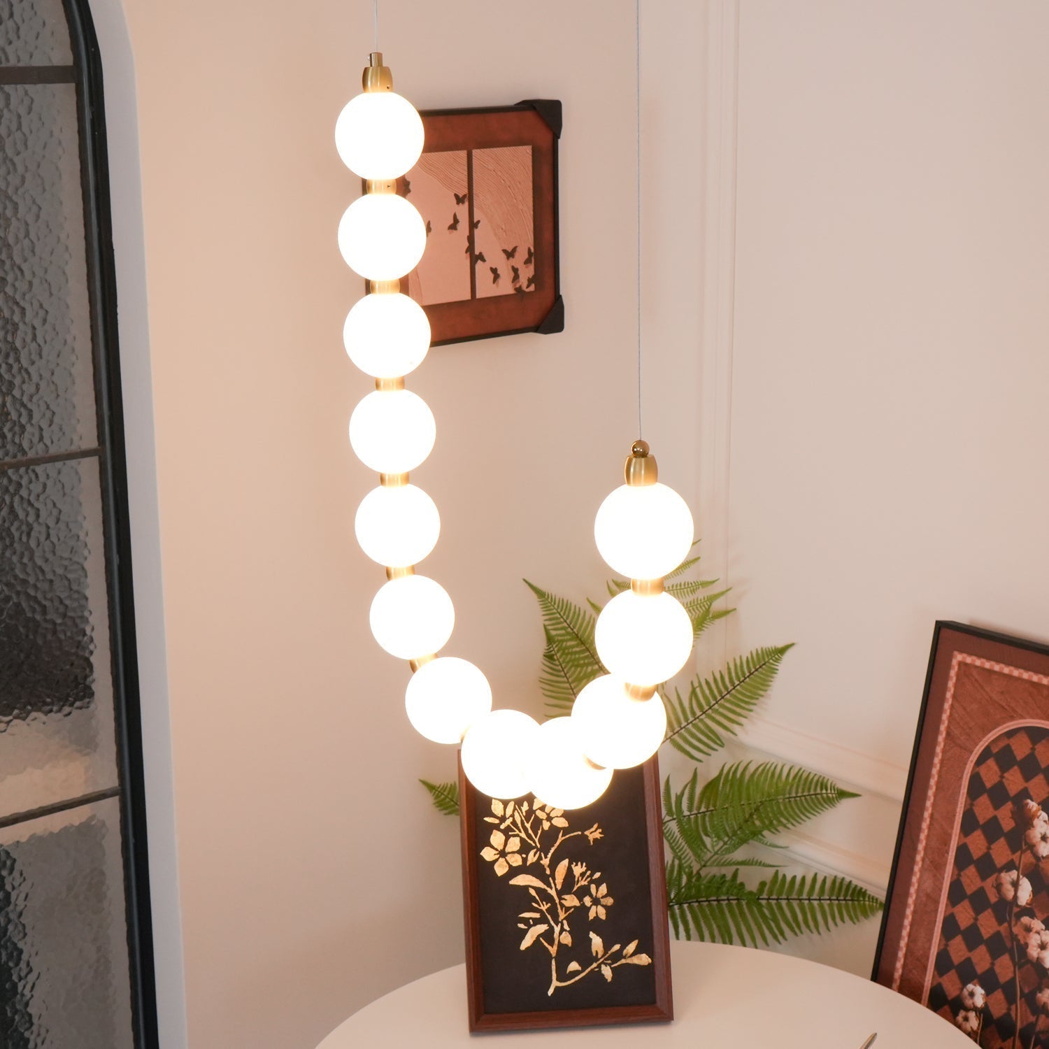Gem Modern Acrylic Chandelier