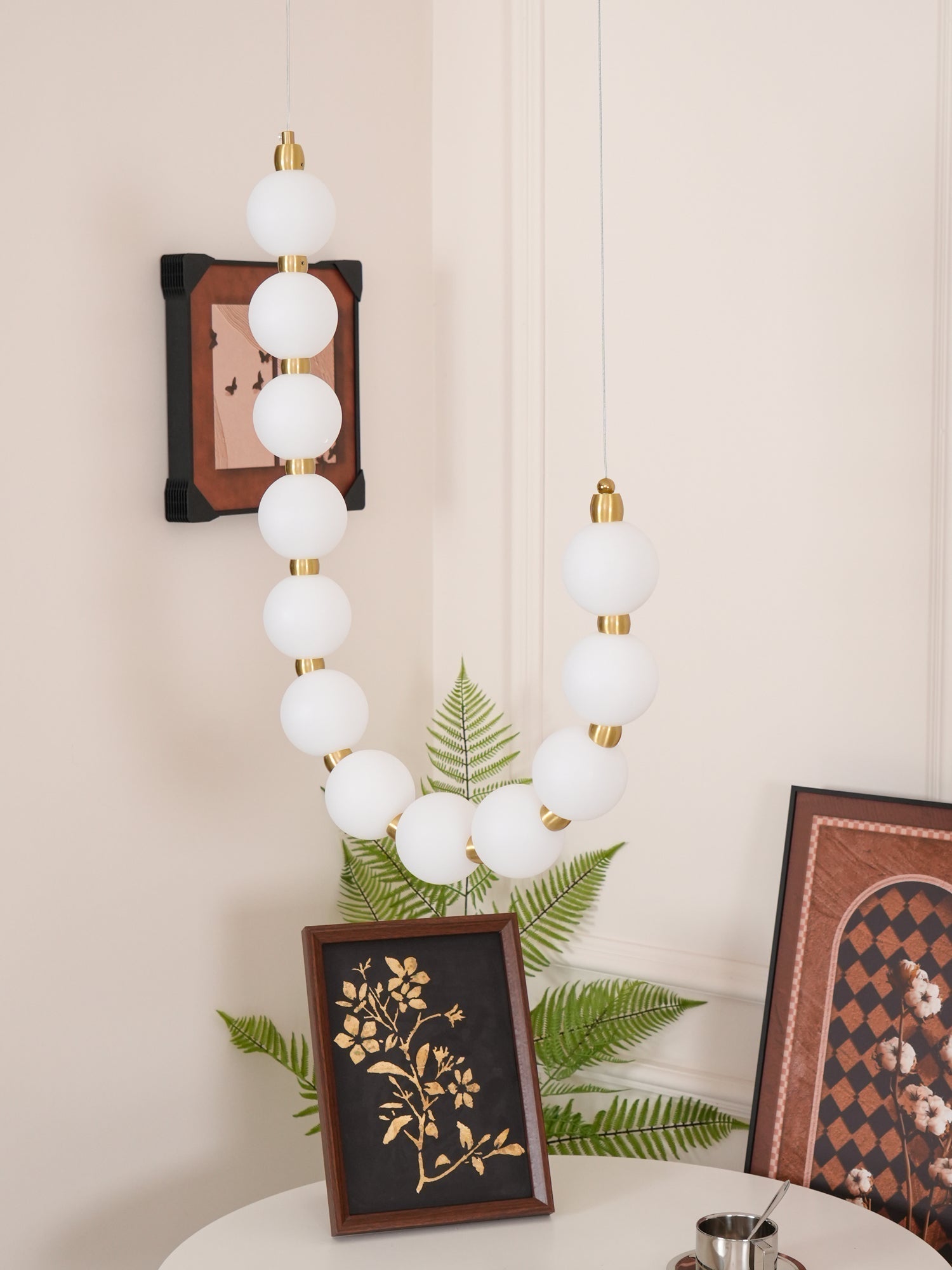 Gem Modern Acrylic Chandelier