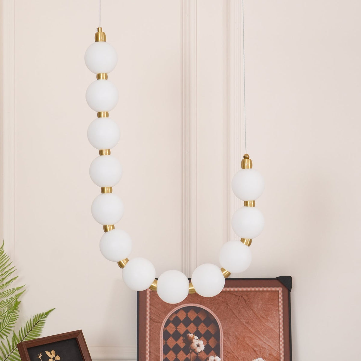 Gem Modern Acrylic Chandelier