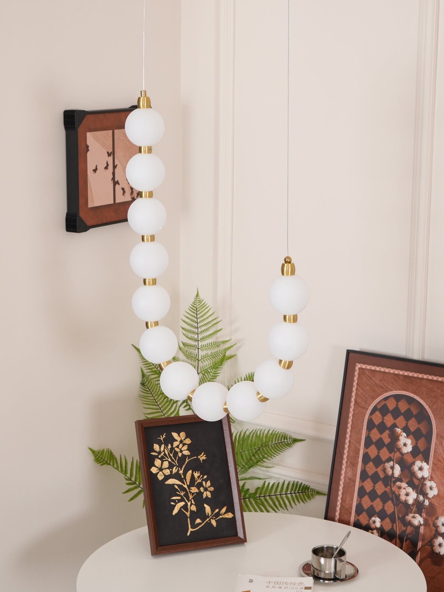 Gem Modern Acrylic Chandelier