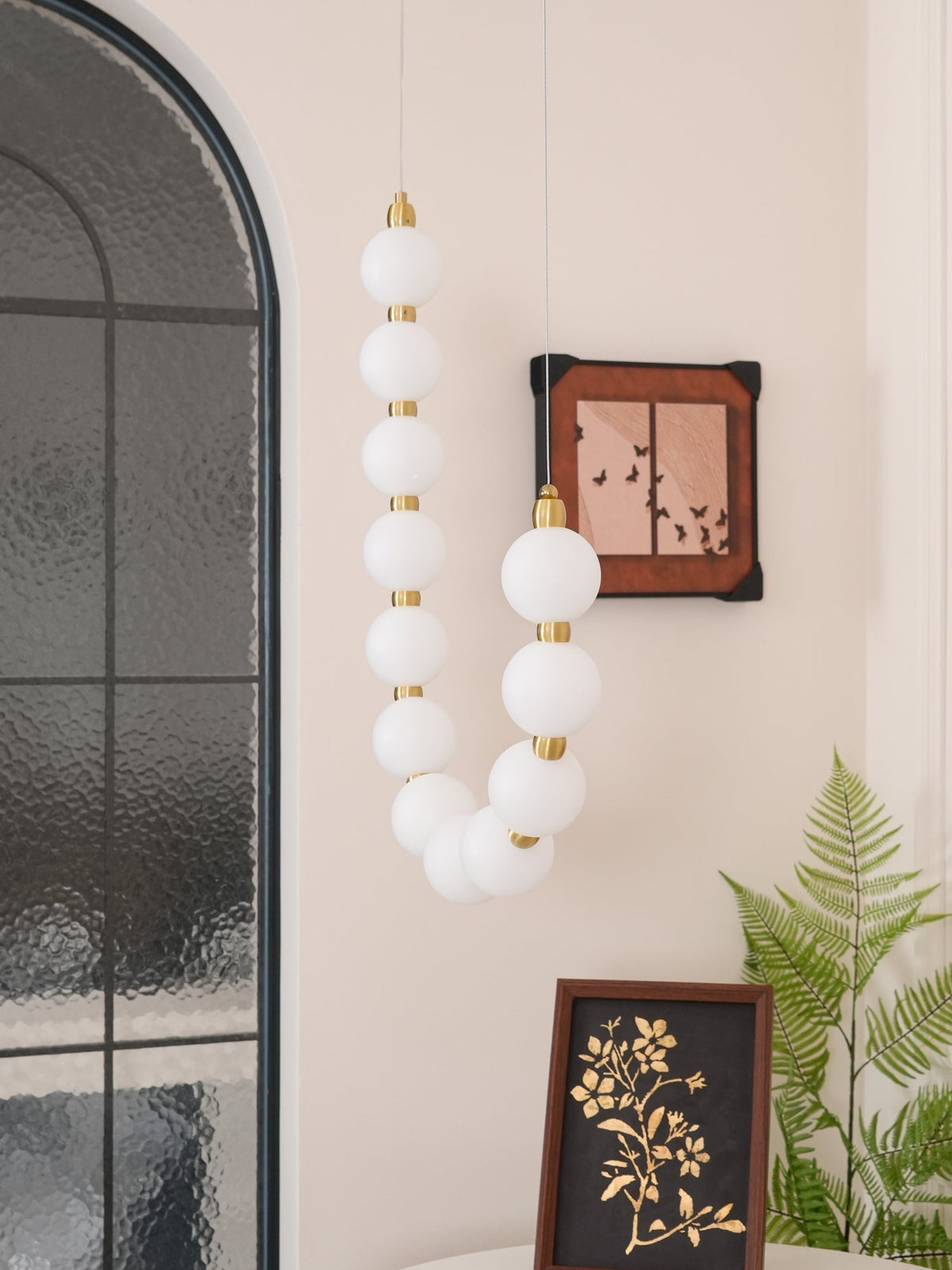 Gem Modern Acrylic Chandelier