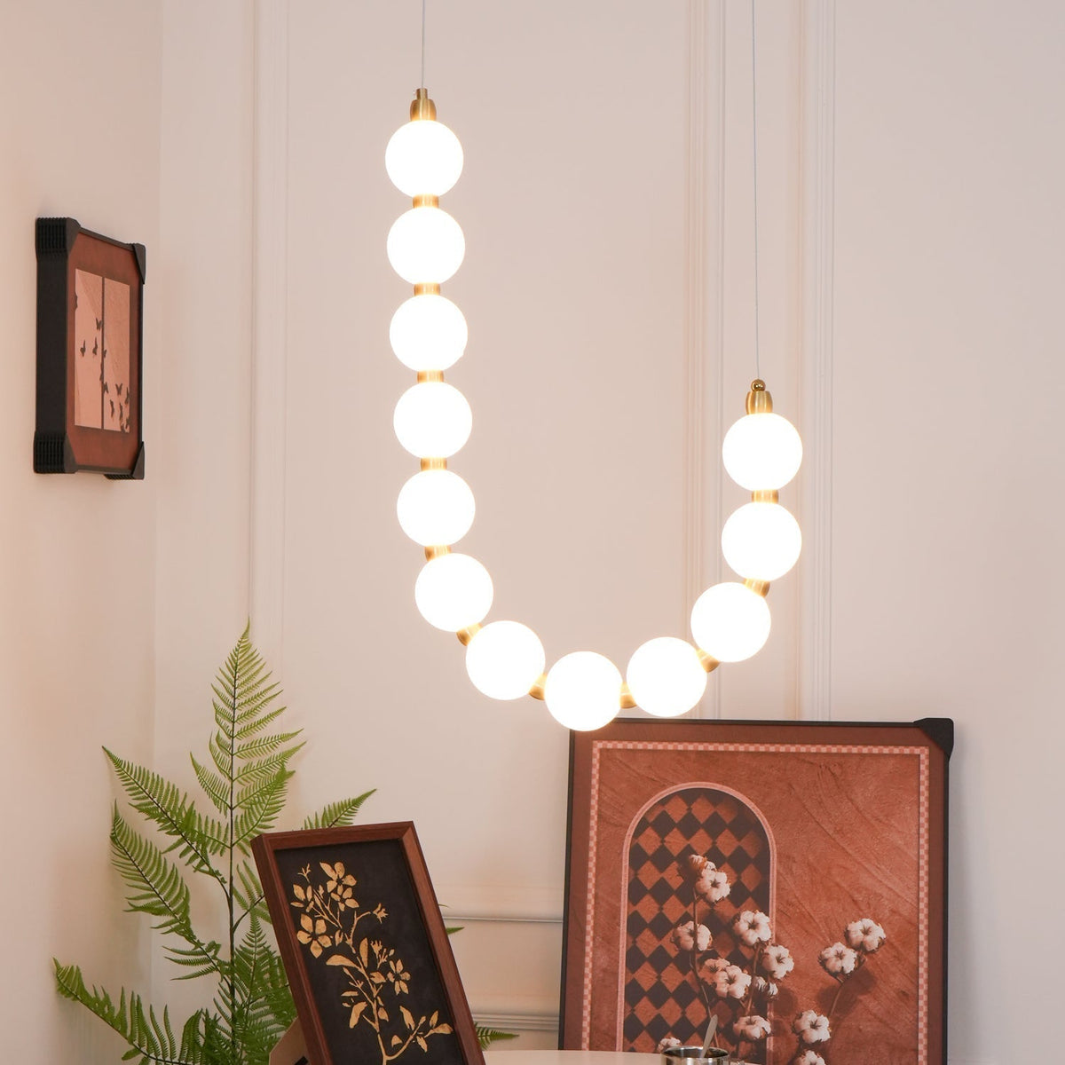 Gem Modern Acrylic Chandelier