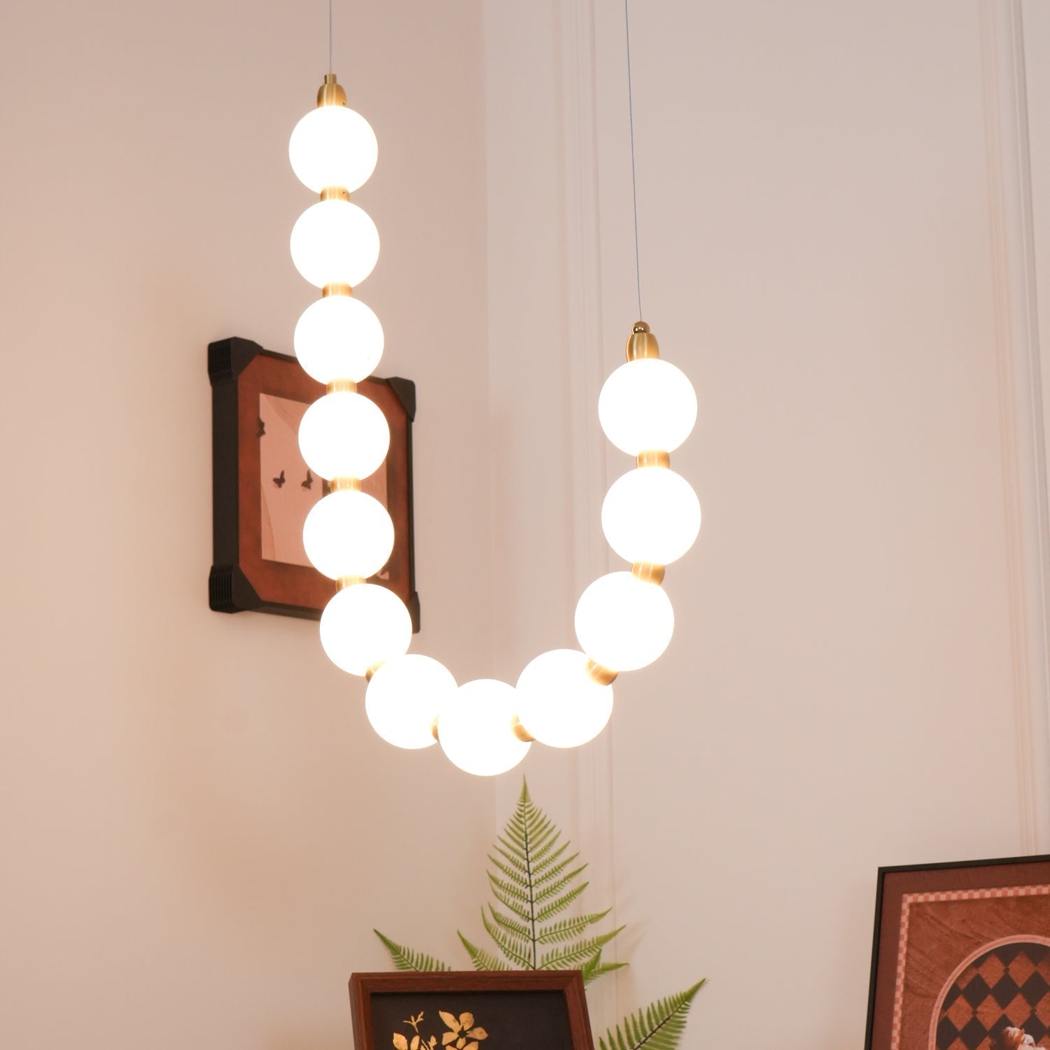Gem Modern Acrylic Chandelier