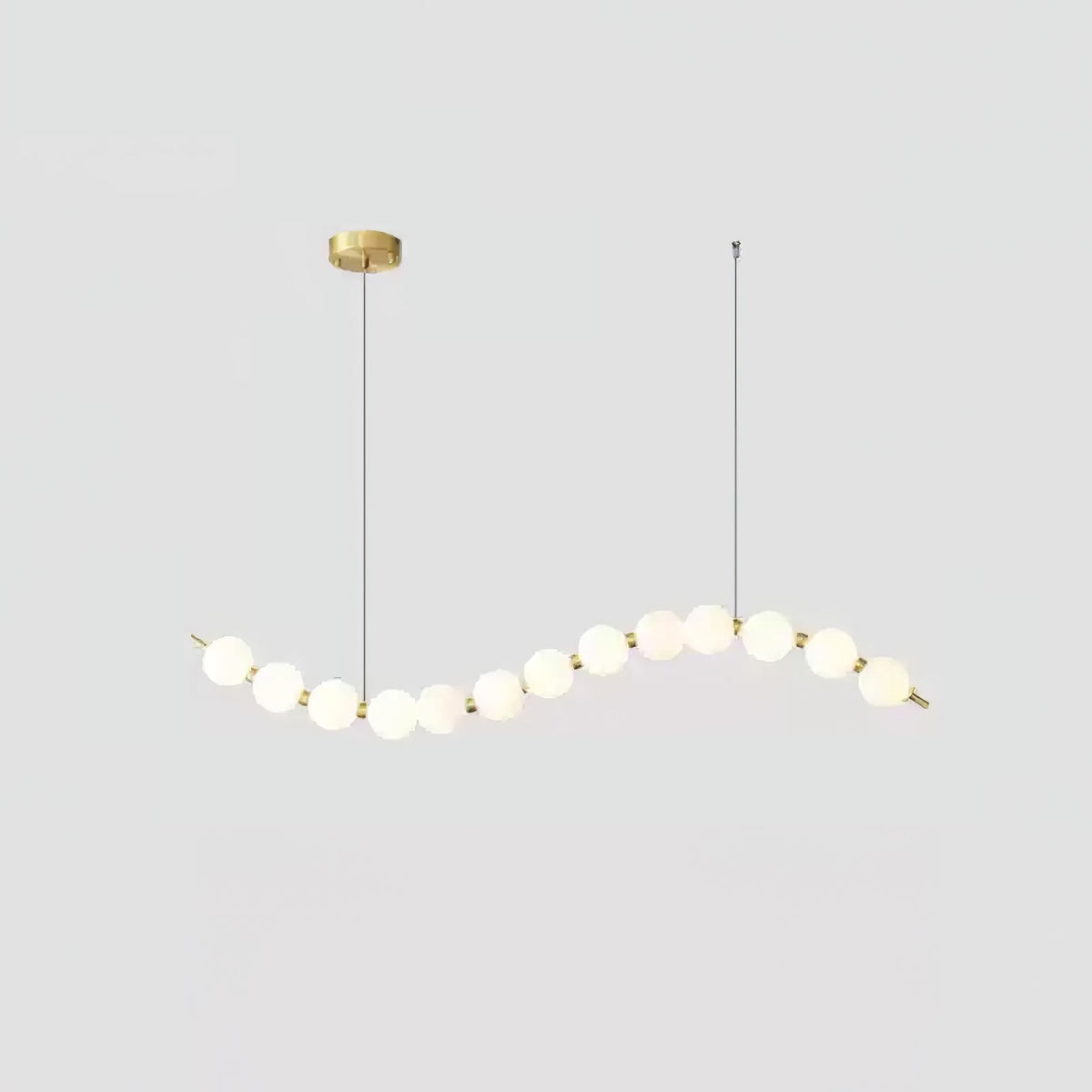 Gem Modern Acrylic Chandelier