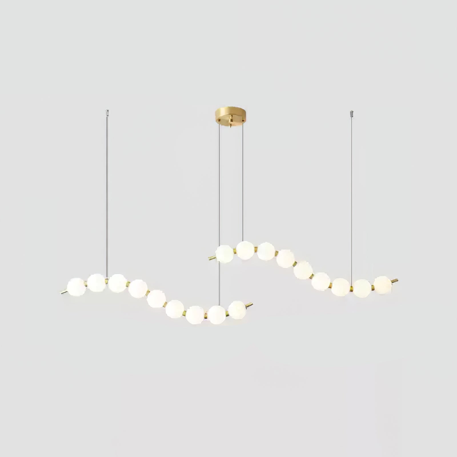 Gem Modern Acrylic Chandelier