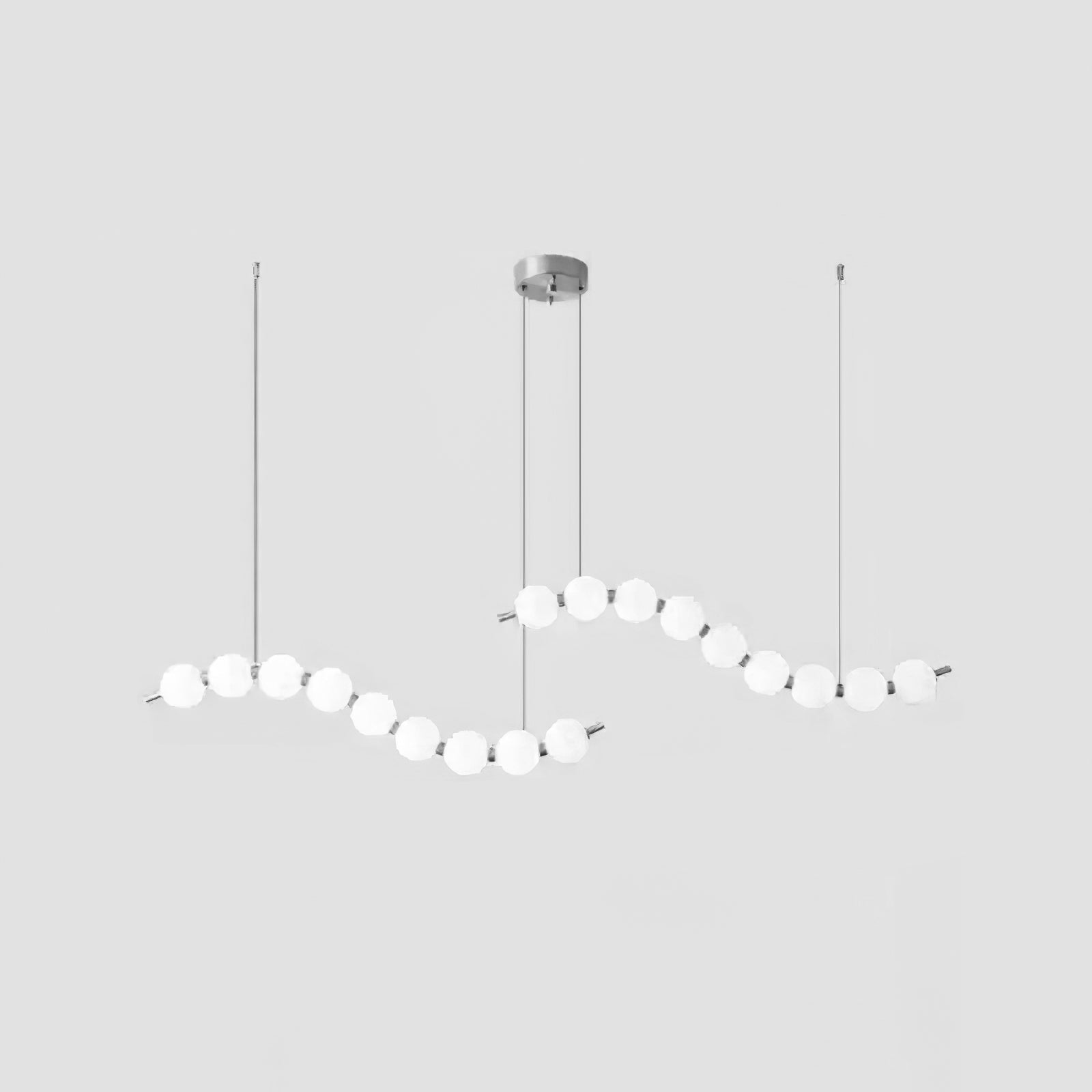 Gem Modern Acrylic Chandelier