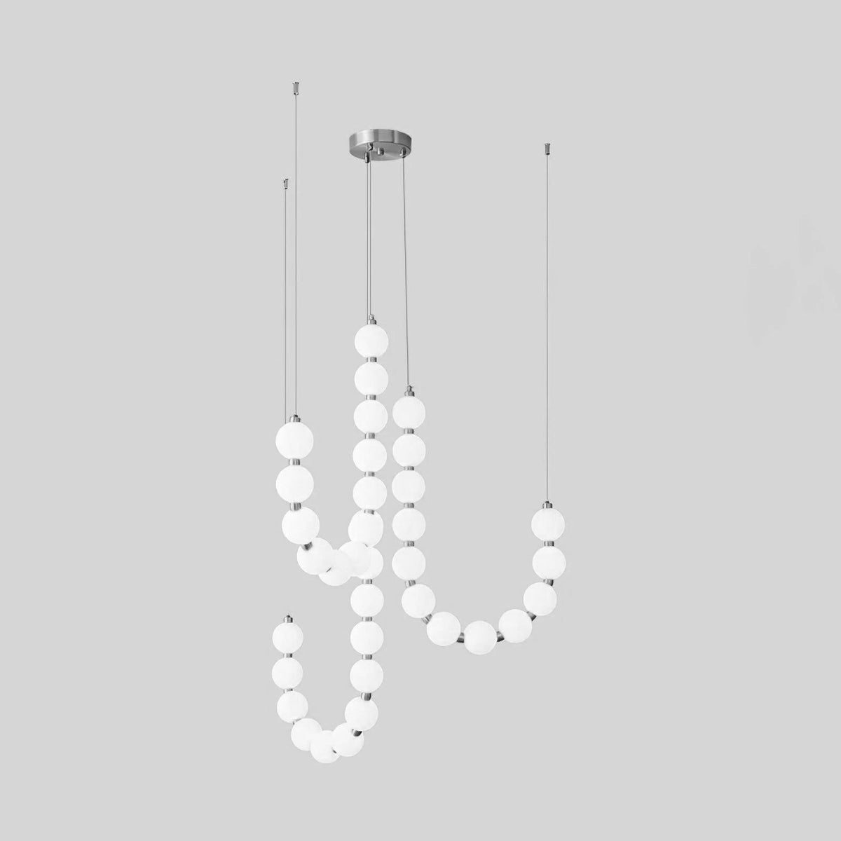 Gem Modern Acrylic Chandelier