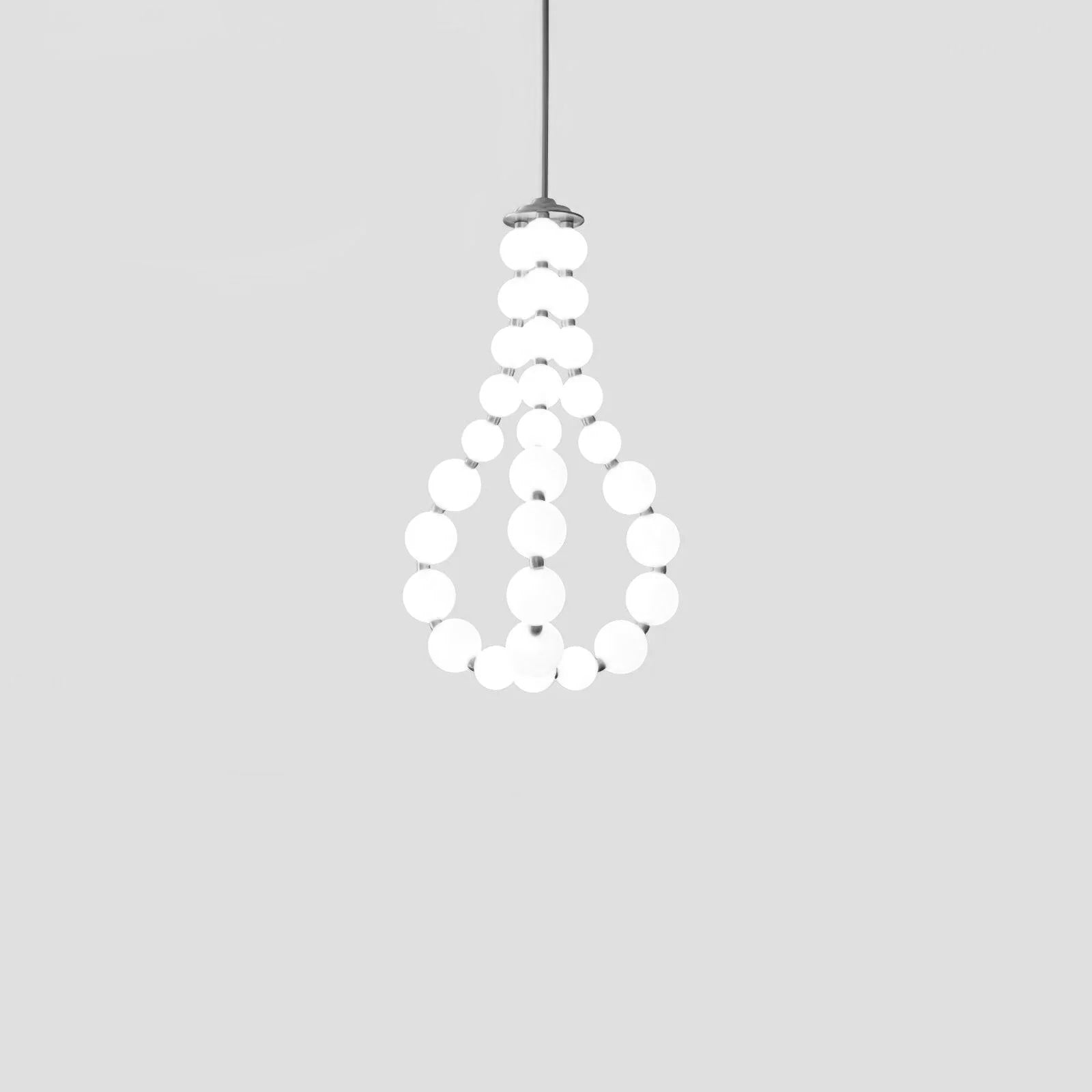 Gem Modern Acrylic Chandelier