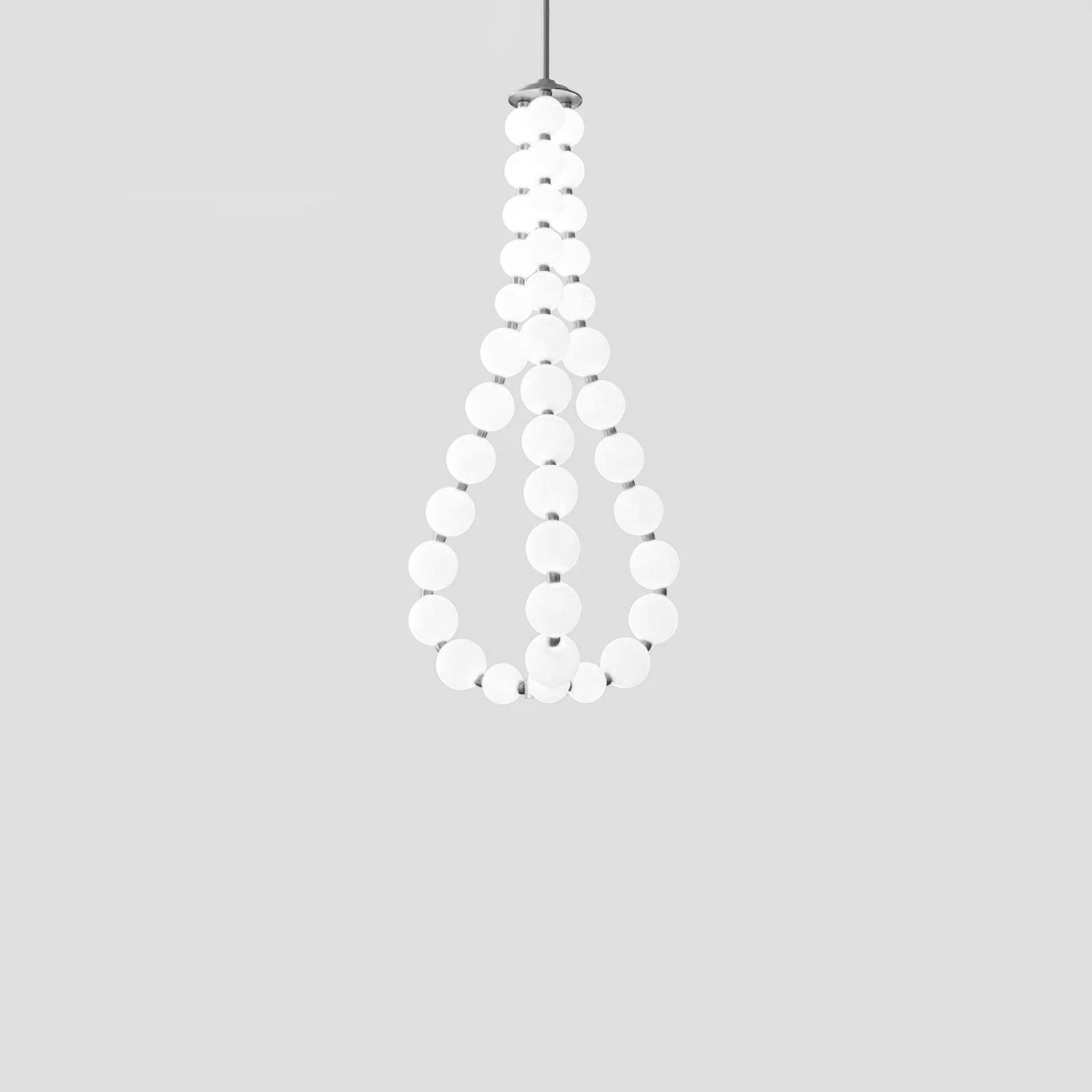 Gem Modern Acrylic Chandelier