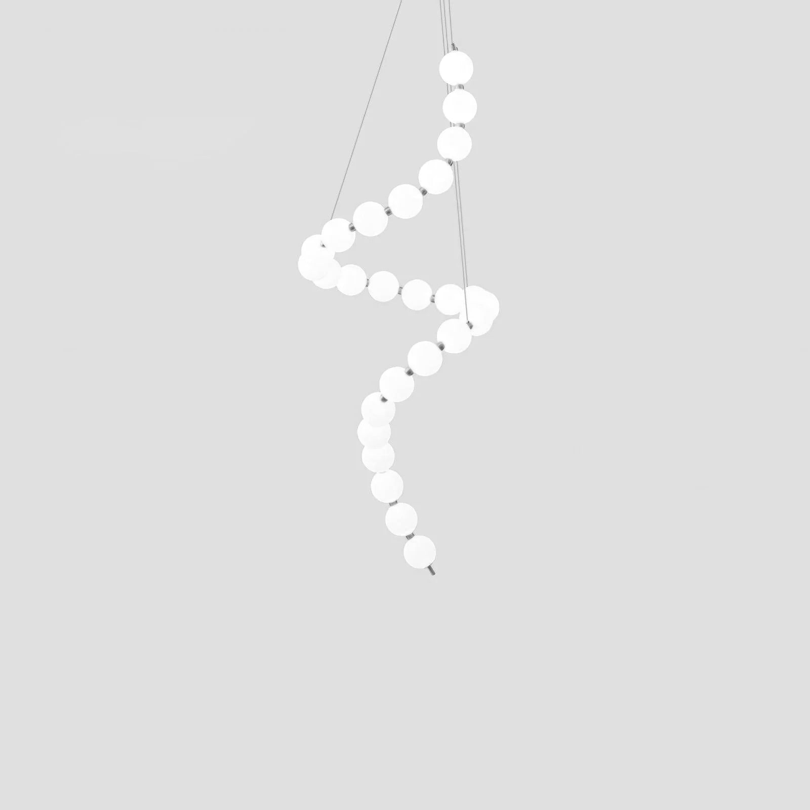 Gem Modern Acrylic Chandelier