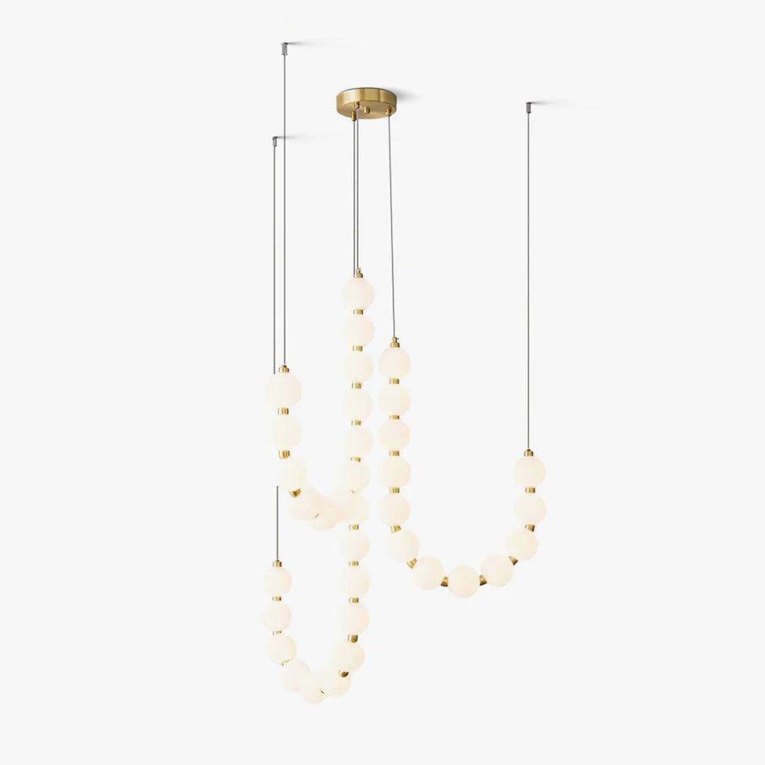 Gem Modern Acrylic Chandelier