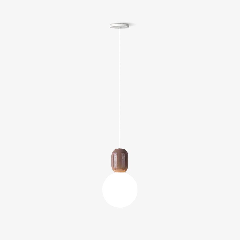 Althean Acrylic Classic Pendant Light