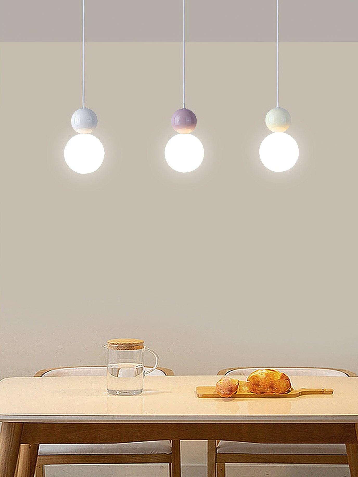 Althean Acrylic Classic Pendant Light