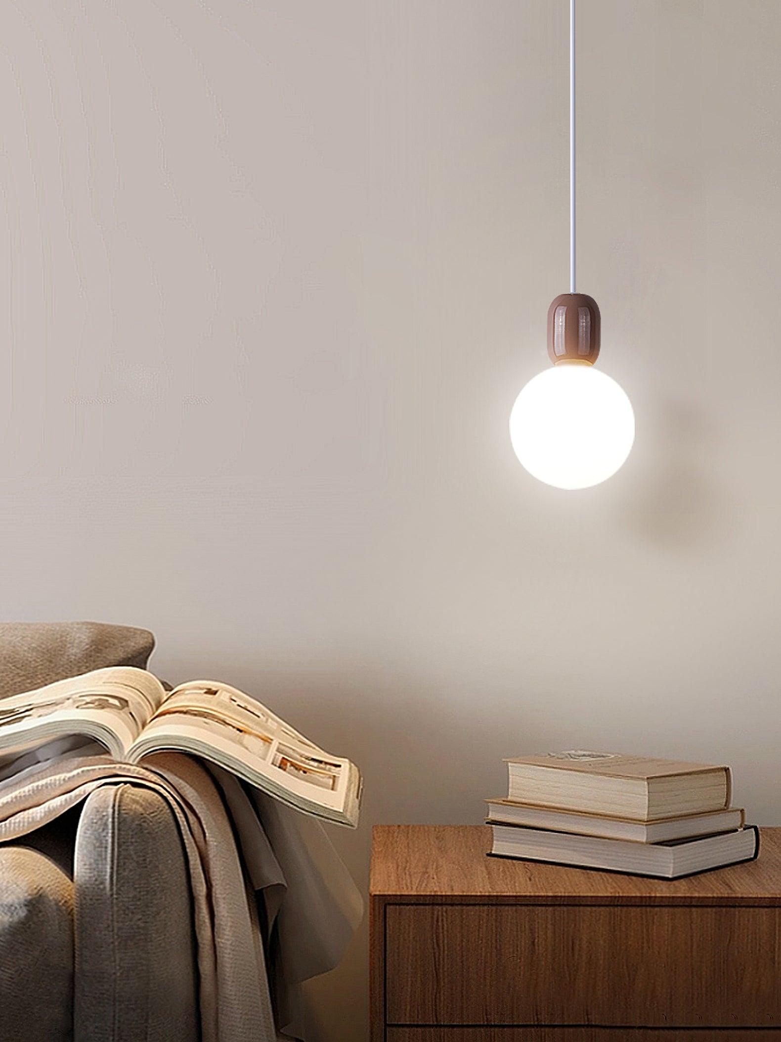 Althean Acrylic Classic Pendant Light