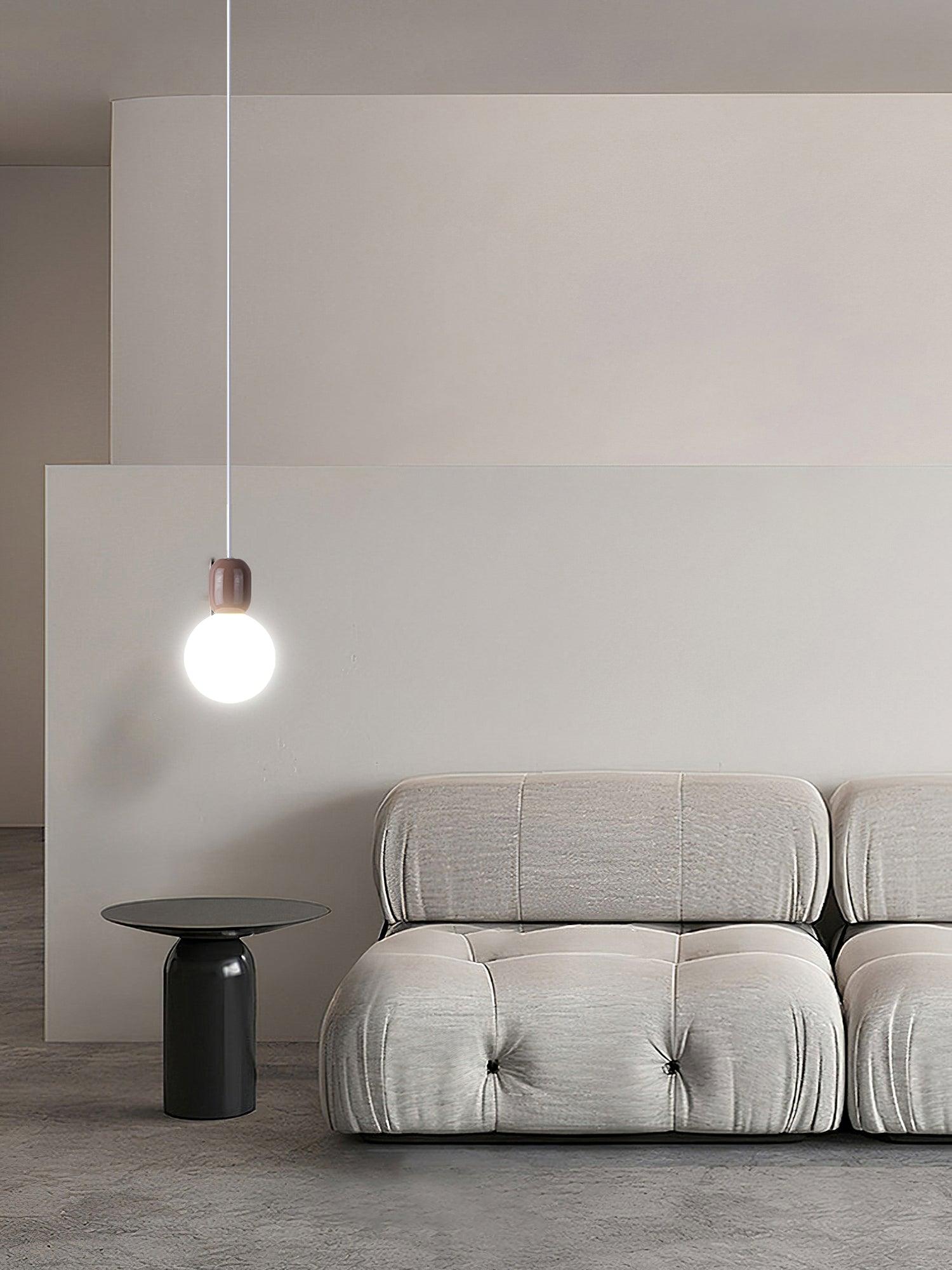 Althean Acrylic Classic Pendant Light