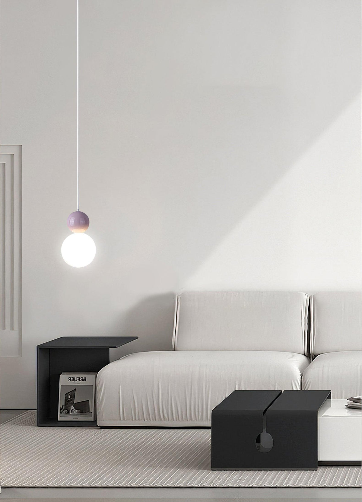 Althean Acrylic Classic Pendant Light