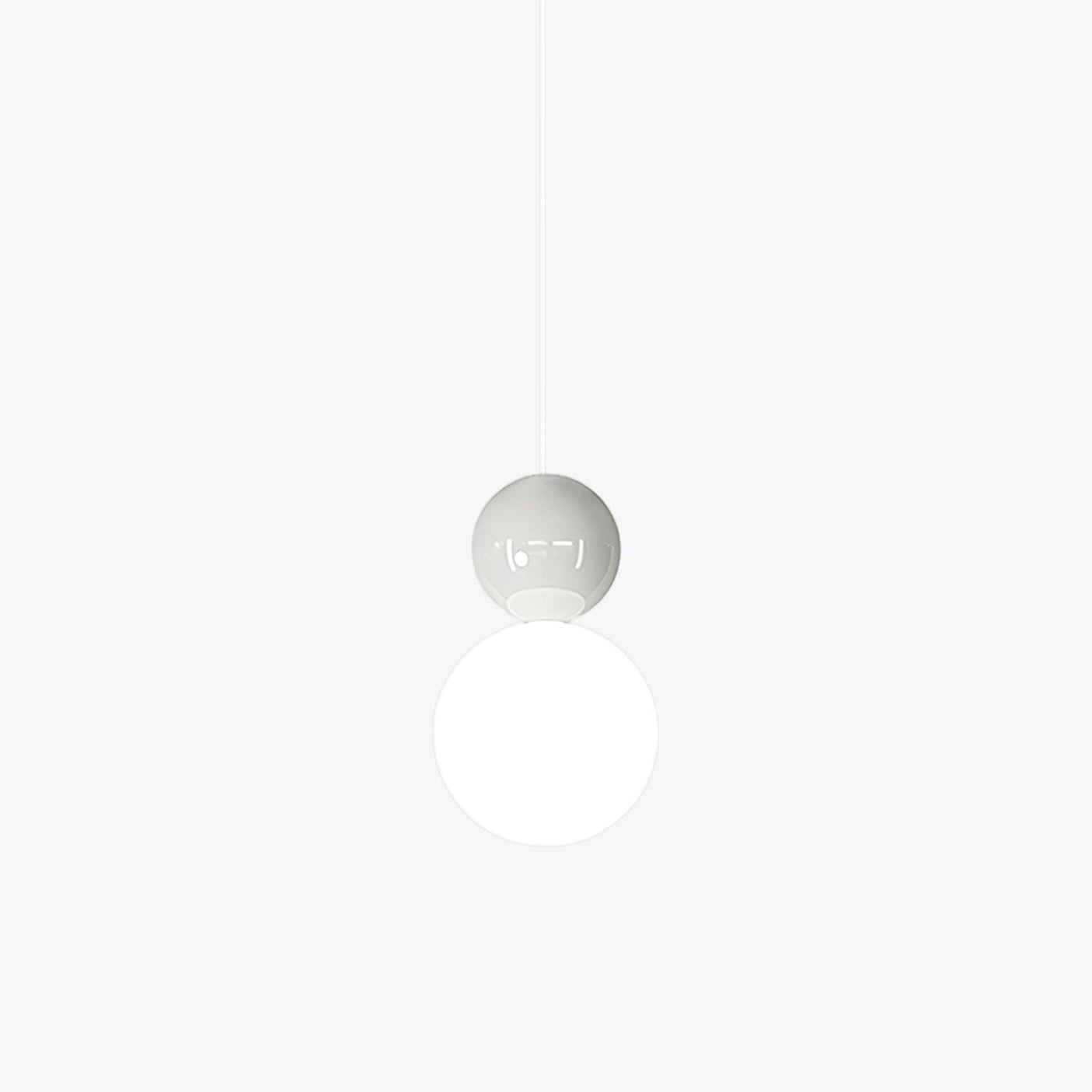 Althean Acrylic Classic Pendant Light
