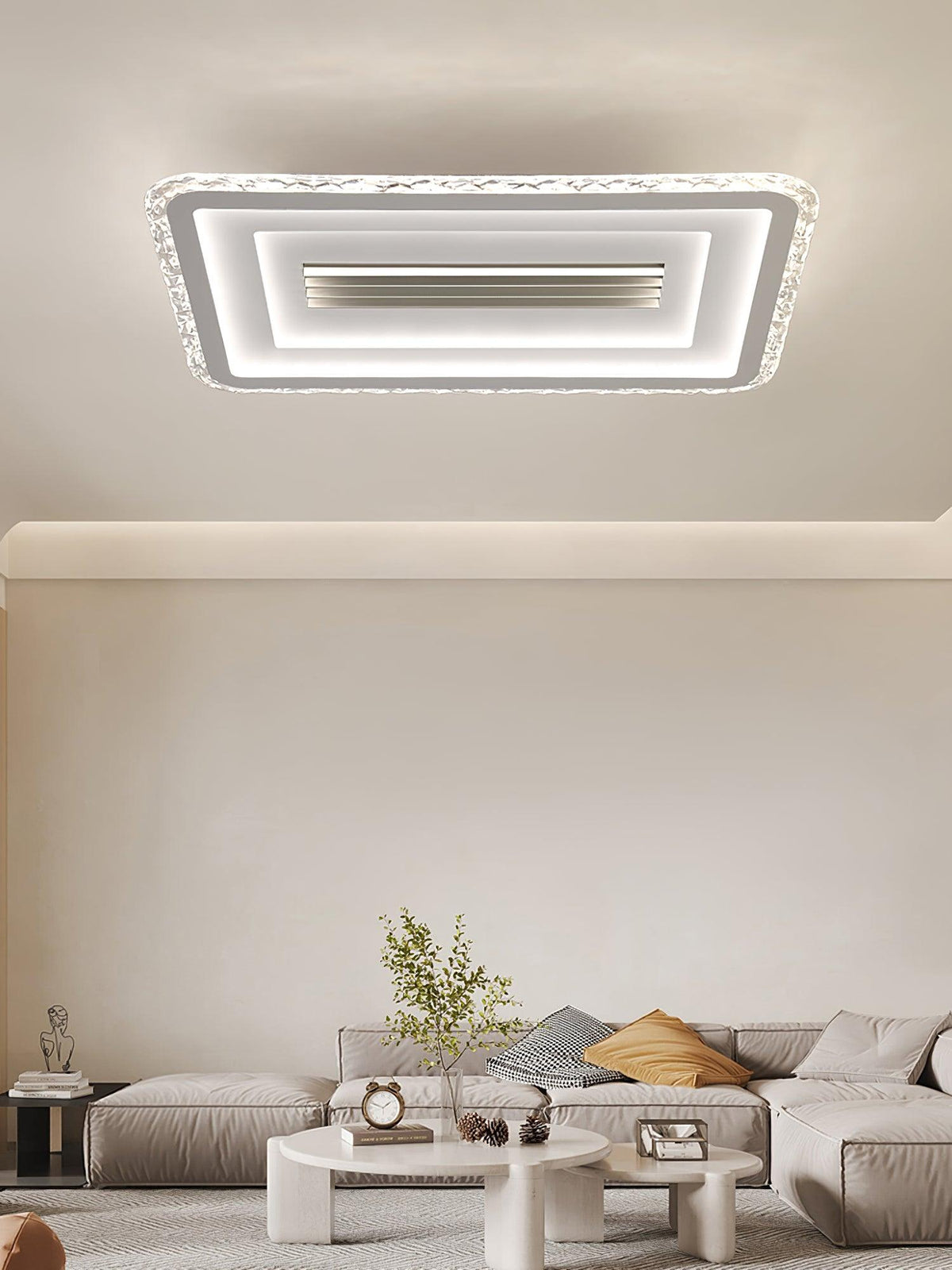 Ulthaara Modern Minimalist Ultrathin Rectangle Ceiling Lamp