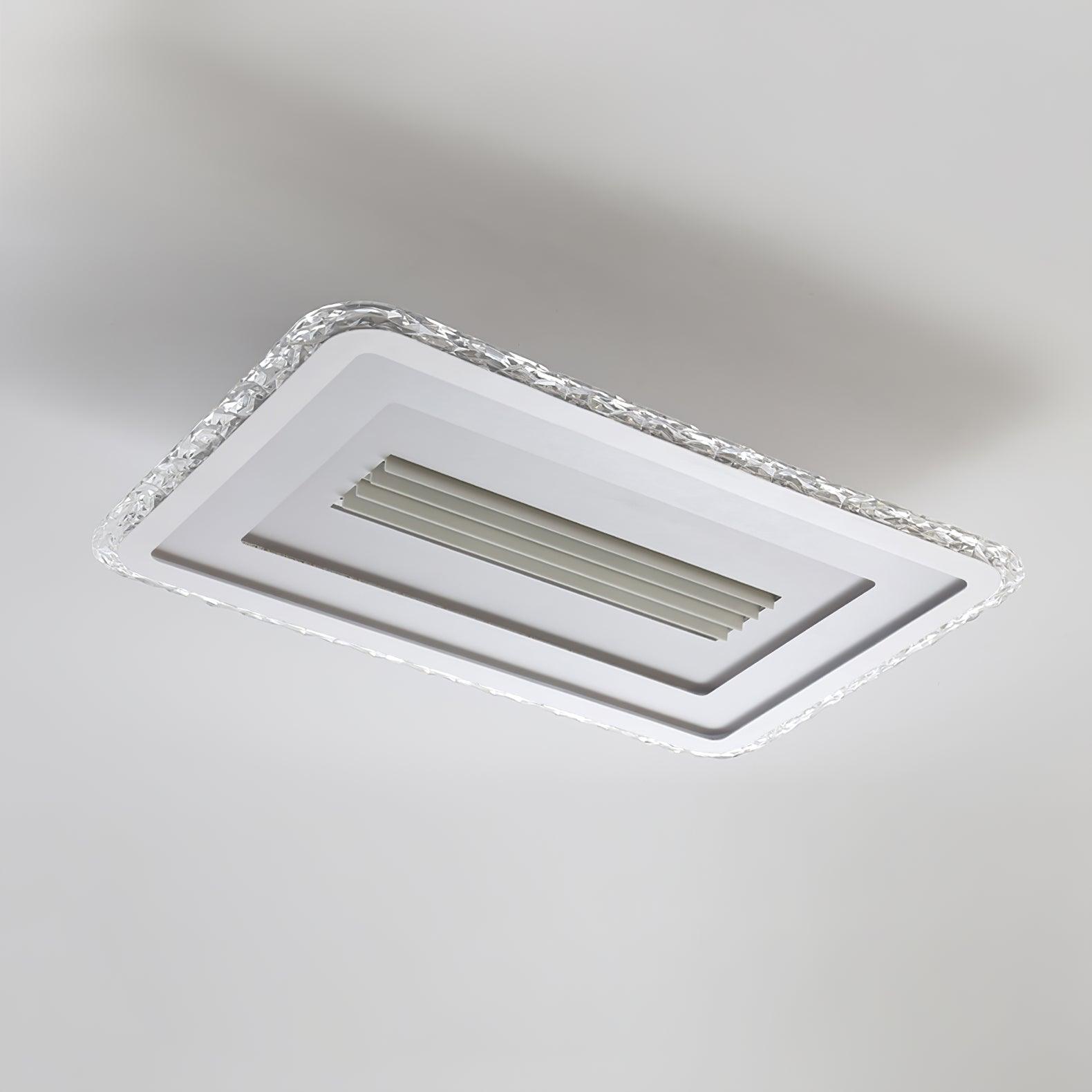 Ulthaara Modern Minimalist Ultrathin Rectangle Ceiling Lamp