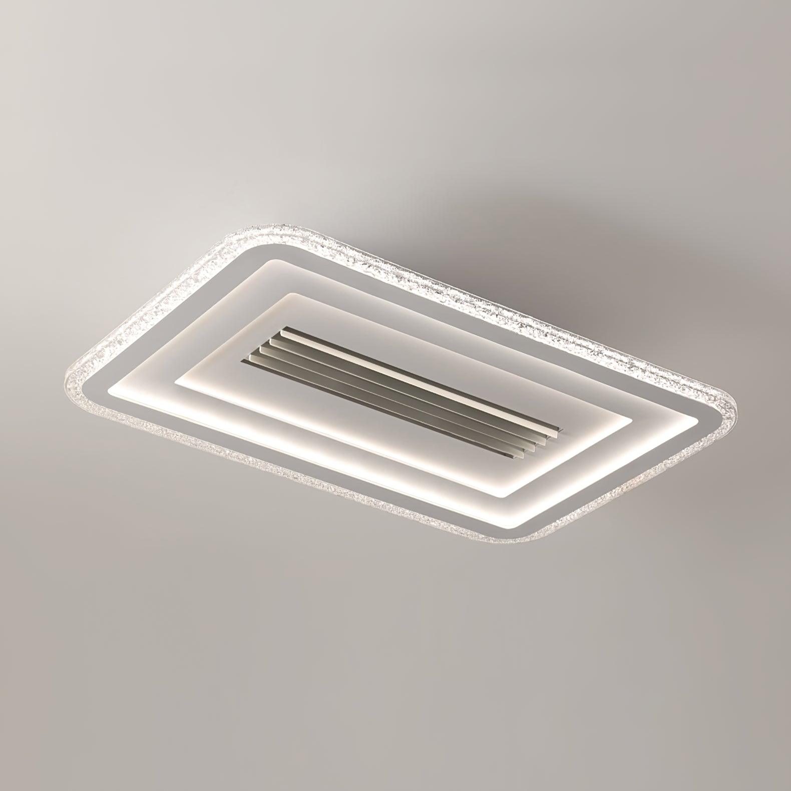 Ulthaara Modern Minimalist Ultrathin Rectangle Ceiling Lamp