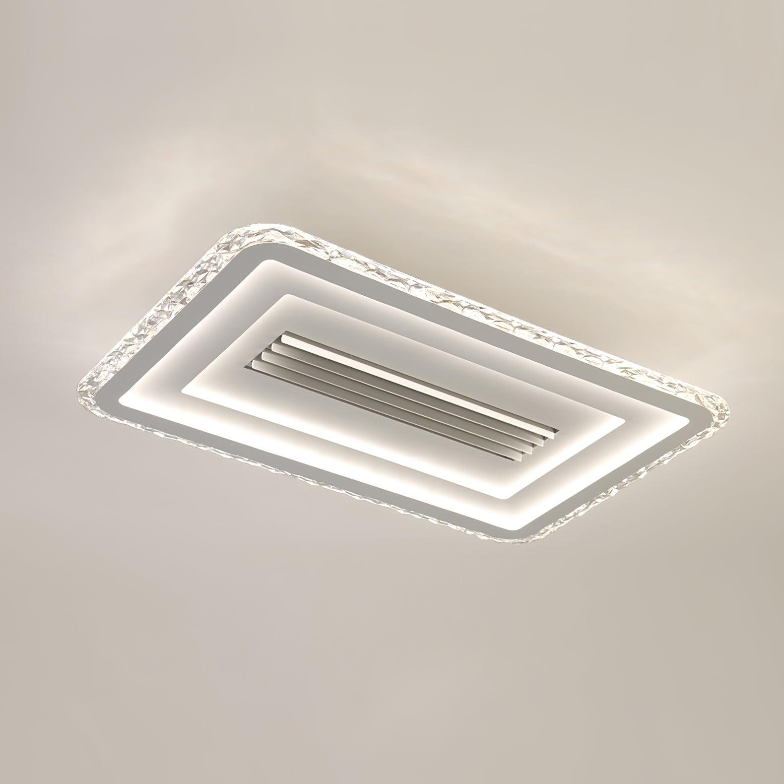 Ulthaara Modern Minimalist Ultrathin Rectangle Ceiling Lamp