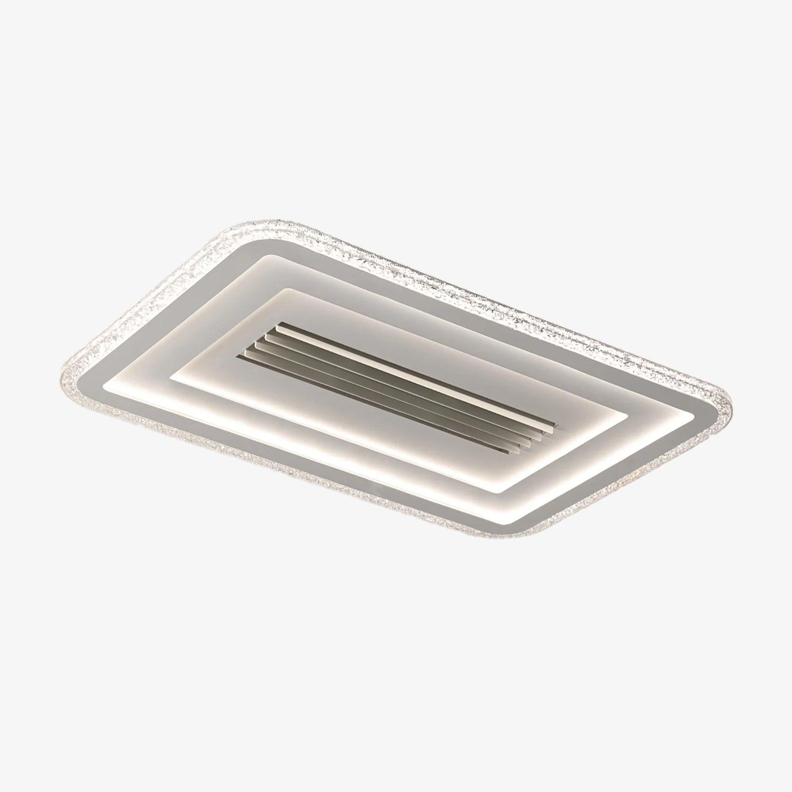Ulthaara Modern Minimalist Ultrathin Rectangle Ceiling Lamp