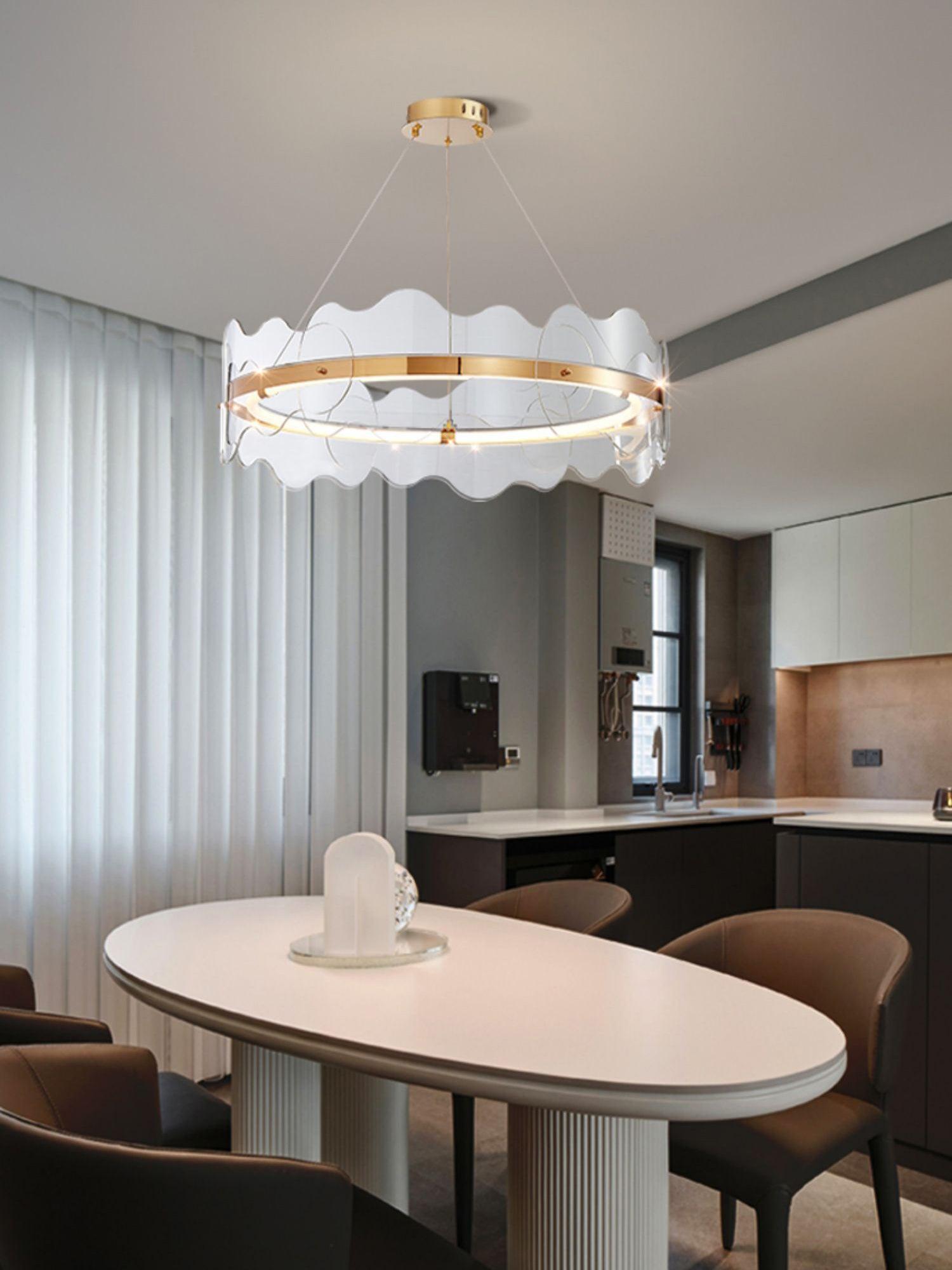 Vitalir Modern Acrylic Chandelier