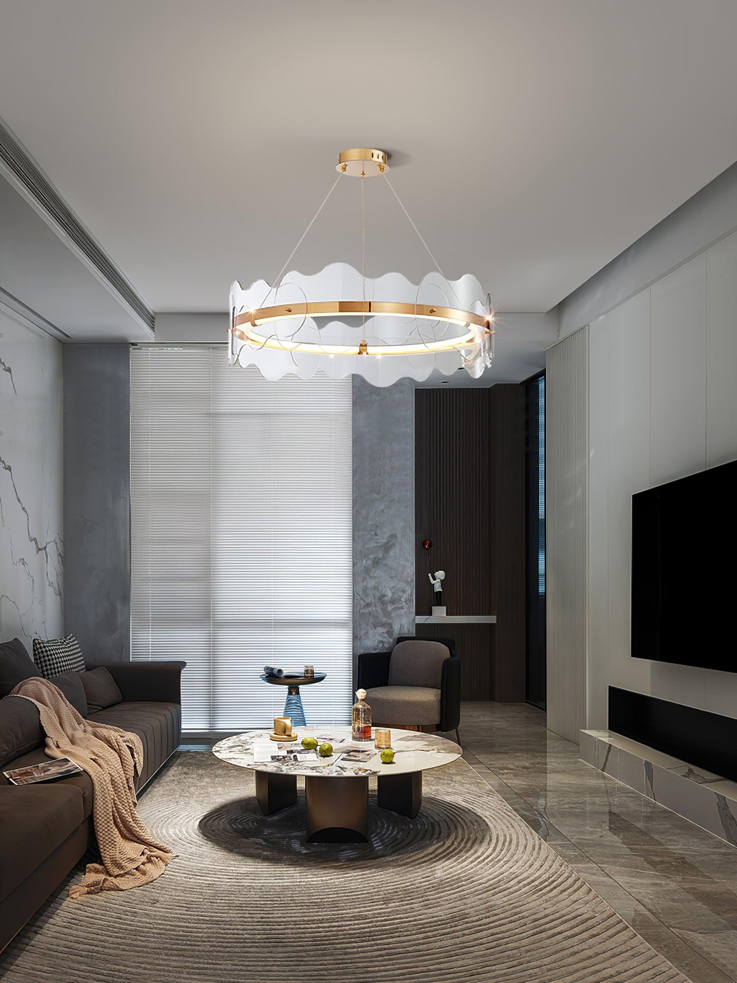 Vitalir Modern Acrylic Chandelier
