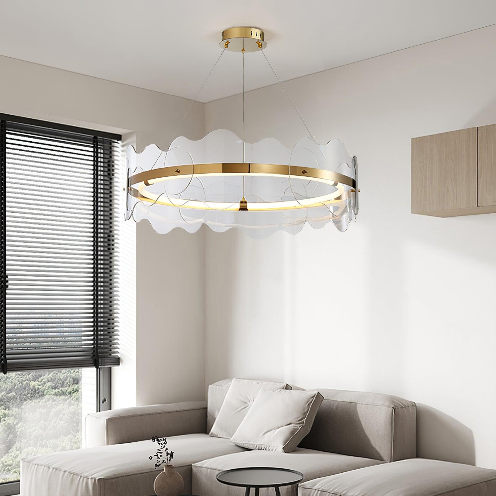Vitalir Modern Acrylic Chandelier