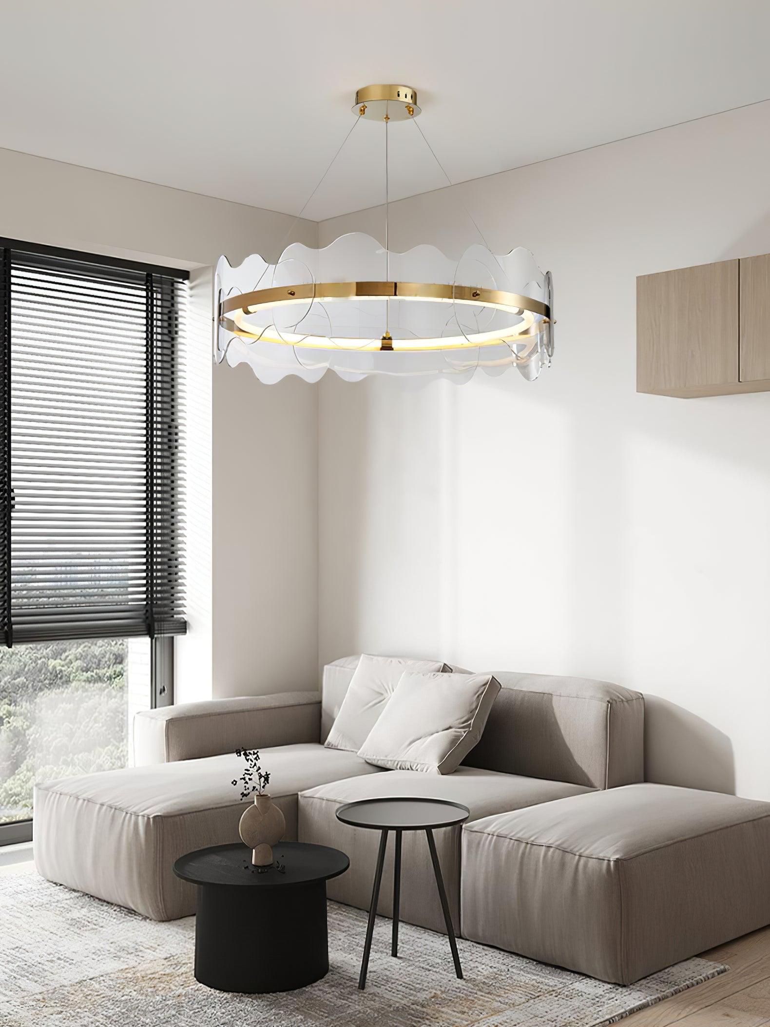 Vitalir Modern Acrylic Chandelier