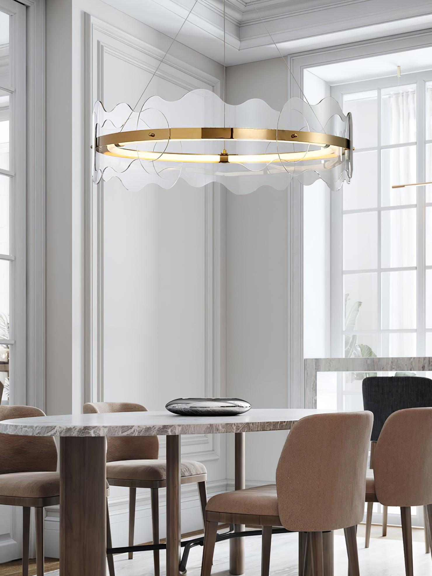 Vitalir Modern Acrylic Chandelier