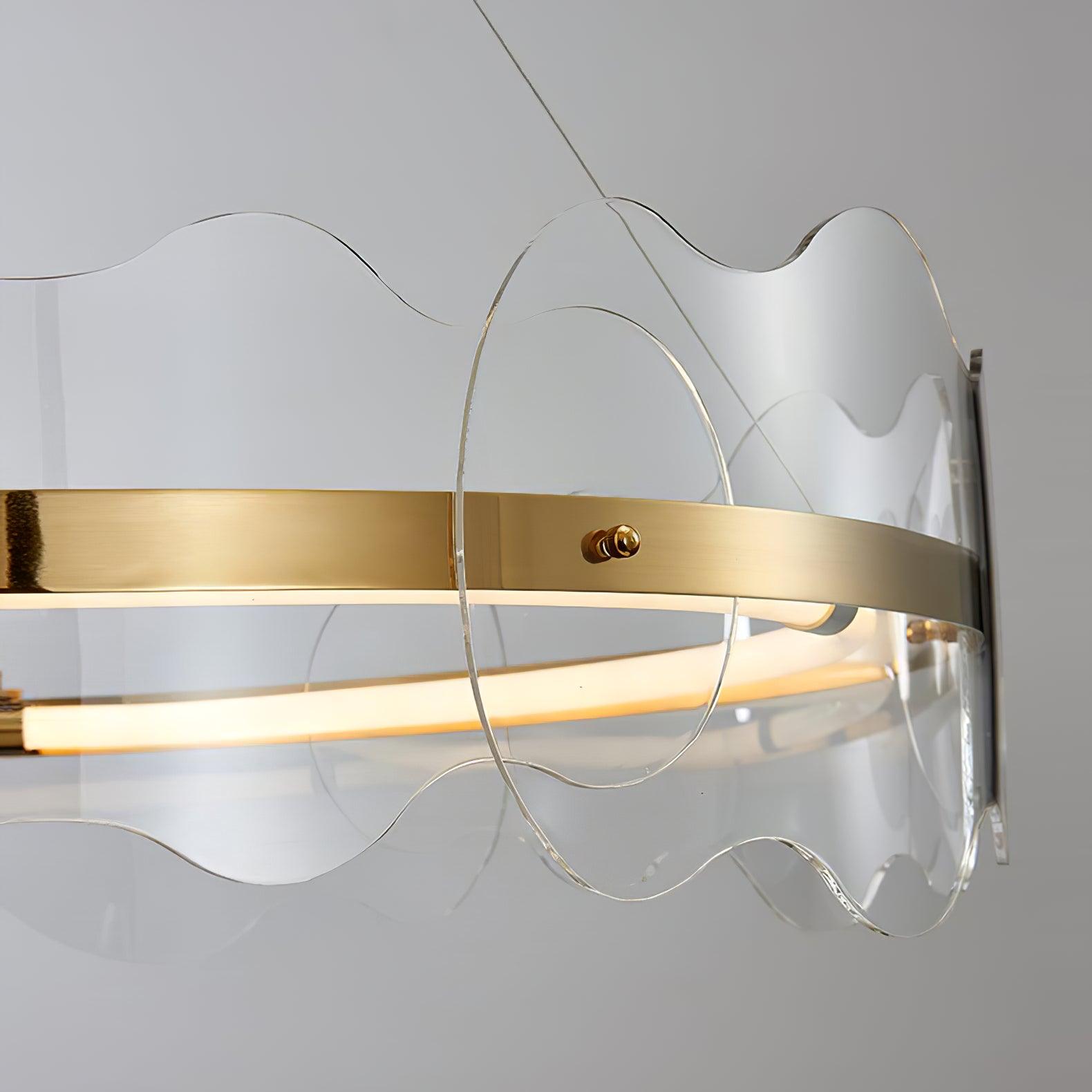 Vitalir Modern Acrylic Chandelier